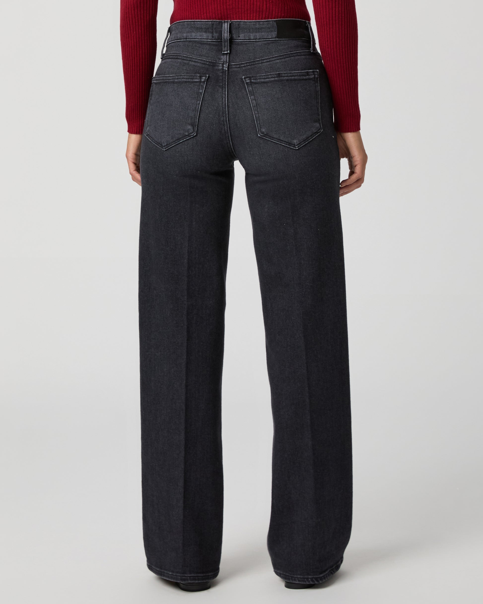 Tatum 32 Inch Wide Leg - Ink Black 23