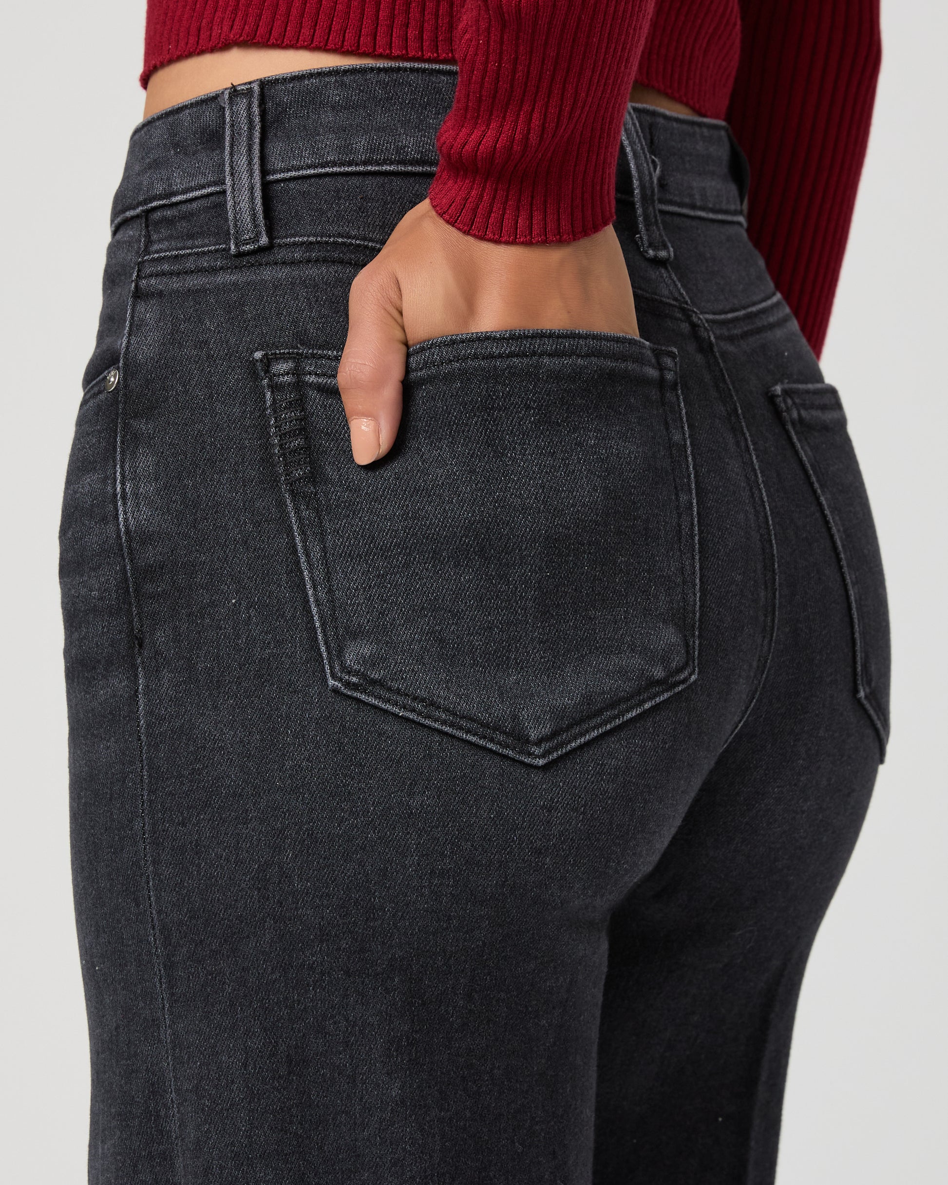 Tatum 32 Inch Wide Leg - Ink Black 23