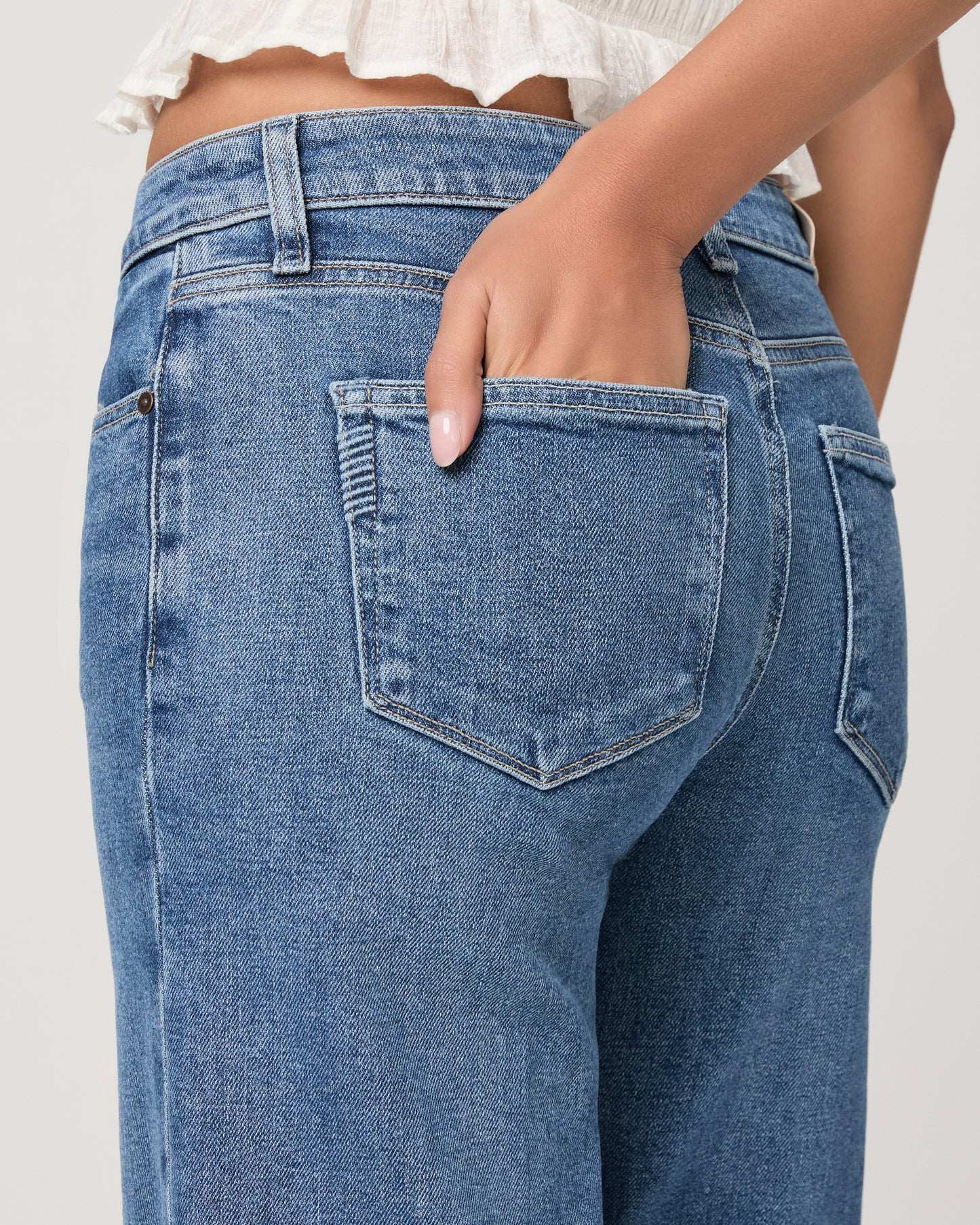 Tatum 32 Inch Wide Leg - Saint Martin 23