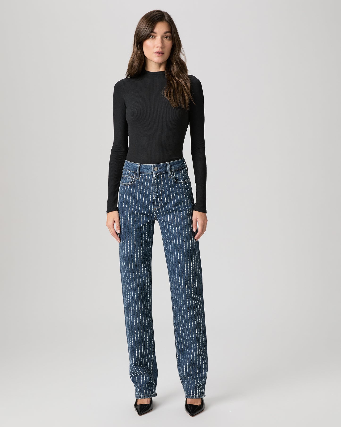 Stevie Straight Jean - Millenium Embellished 23