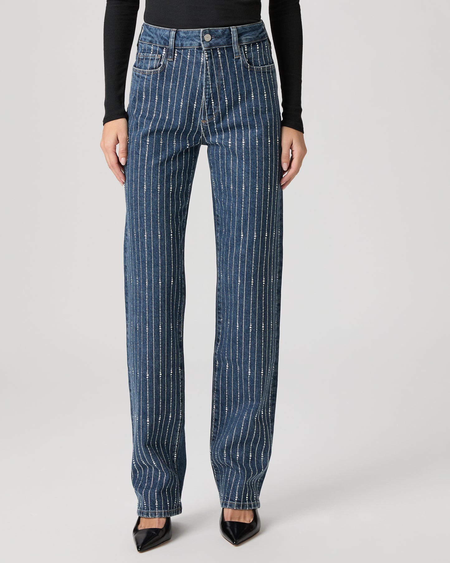 Stevie Straight Jean - Millenium Embellished 23