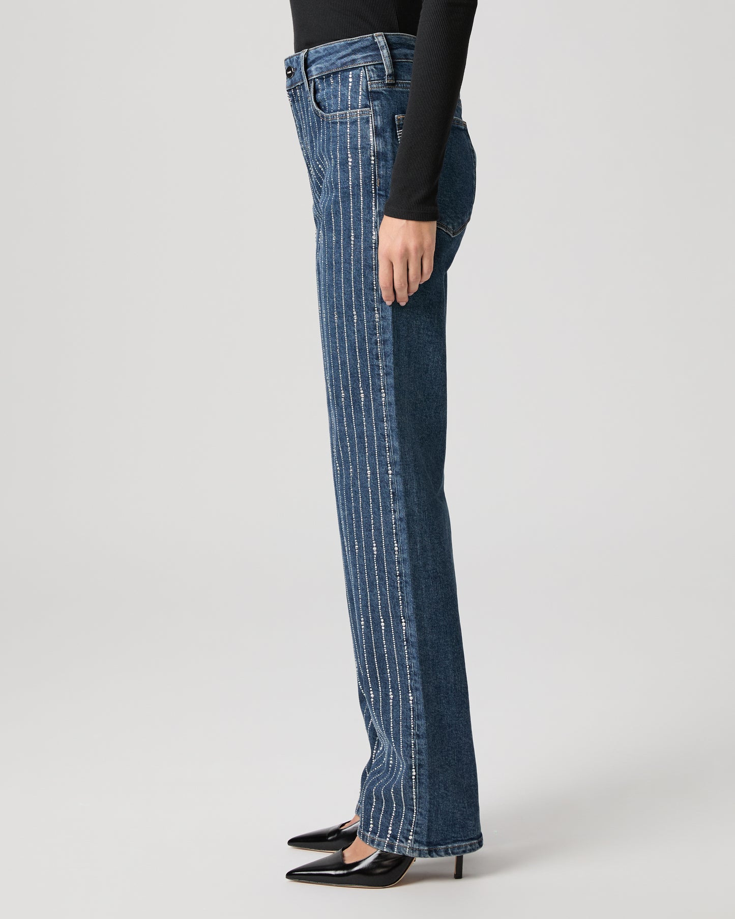 Stevie Straight Jean - Millenium Embellished 23