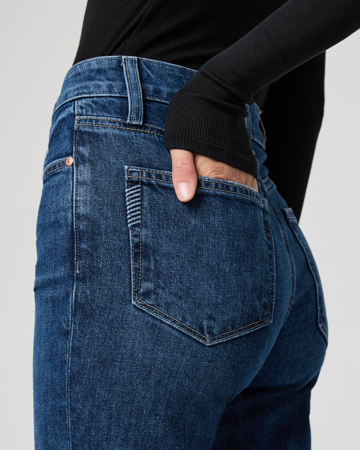 Stevie 31 Inch Straight Jean - Sound Check