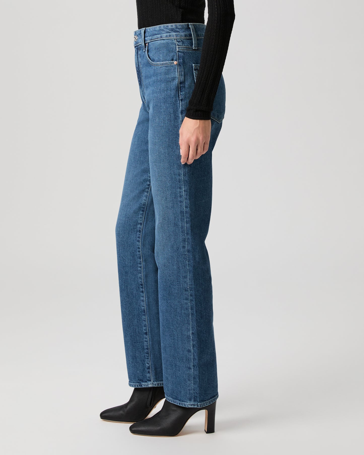 Stevie 31 Inch Straight Jean - Traverse 23