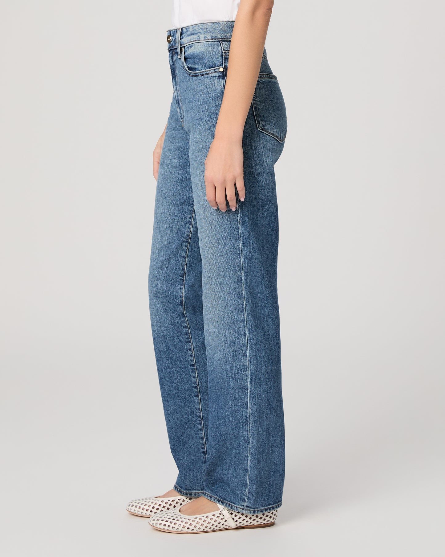 Stevie 31 Inch Straight Jean - Keystone 23