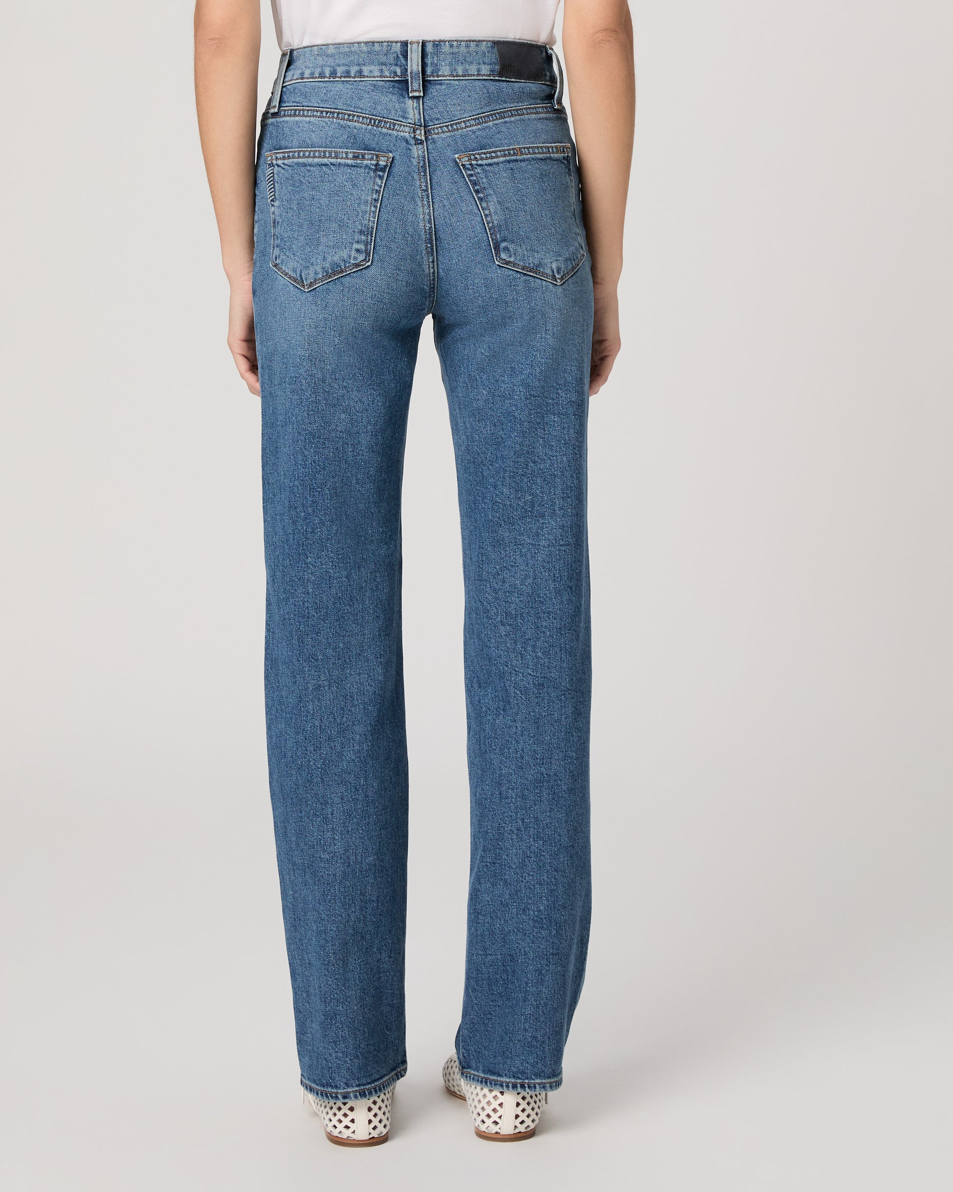 Stevie 31 Inch Straight Jean - Keystone 23