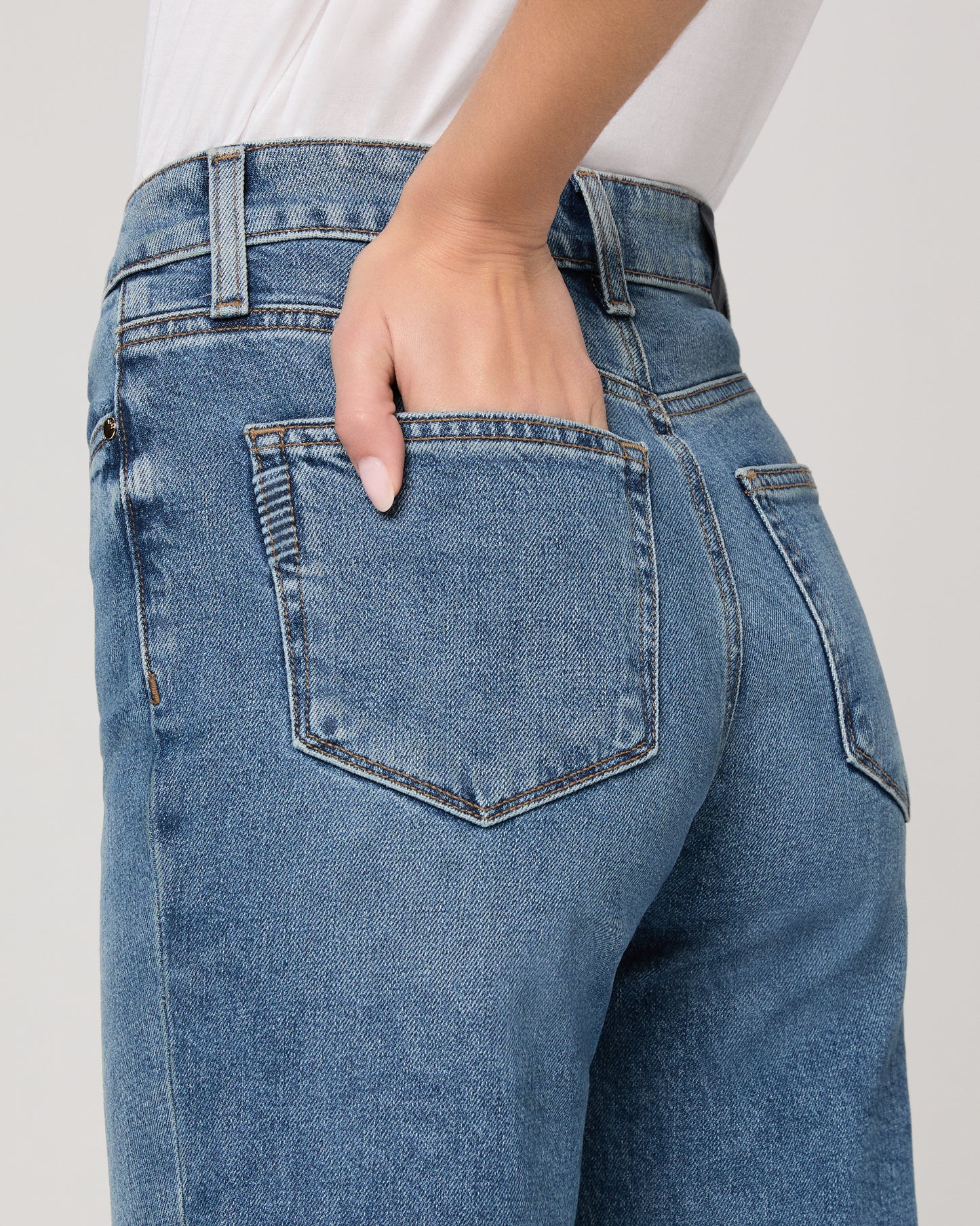 Stevie 31 Inch Straight Jean - Keystone 23