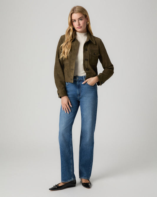Stevie 31 Inch Straight Jean - Bonjour 23