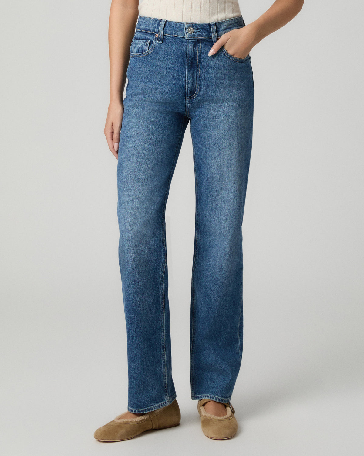 Stevie 31 Inch Straight Jean - Bonjour 23
