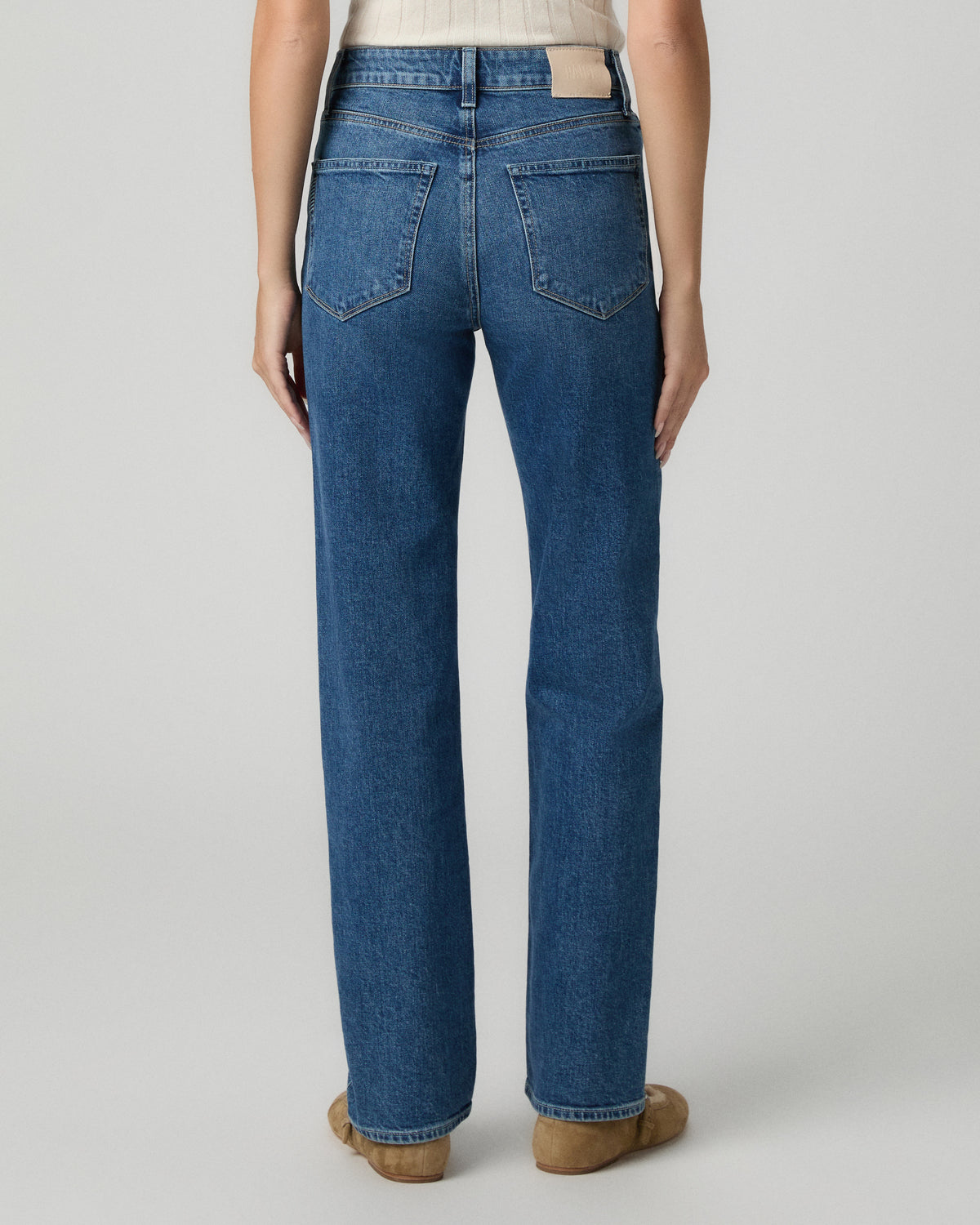 Stevie 31 Inch Straight Jean - Bonjour 23
