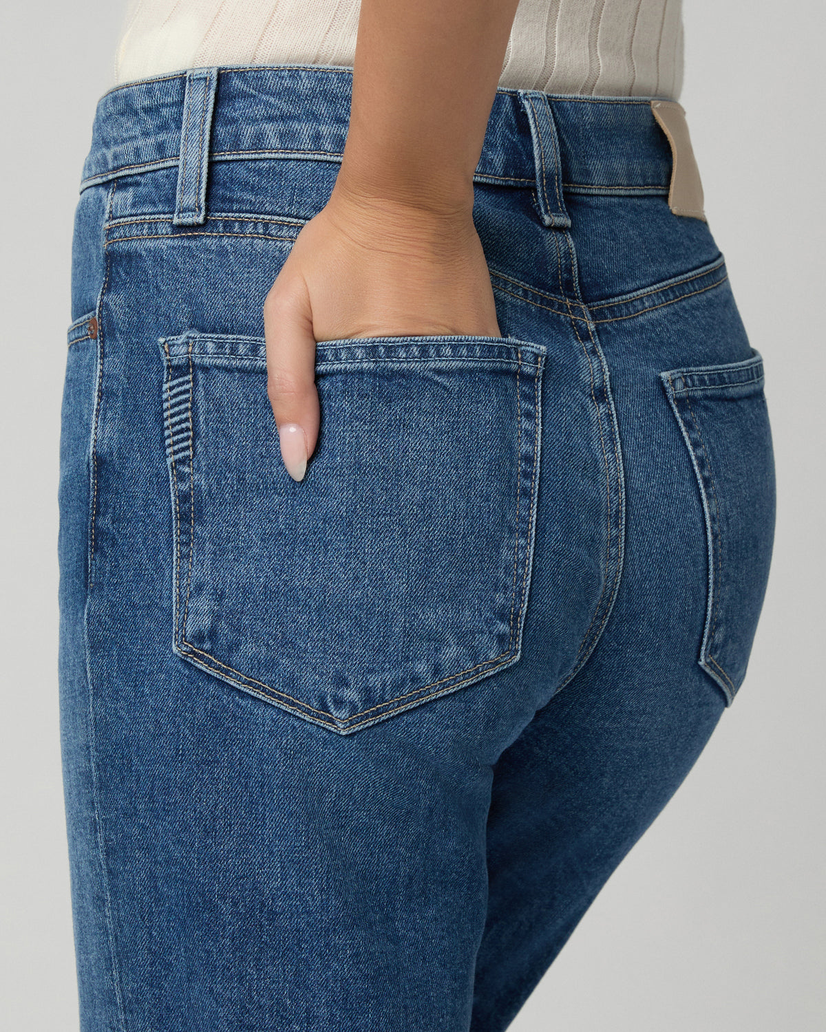 Stevie 31 Inch Straight Jean - Bonjour 23