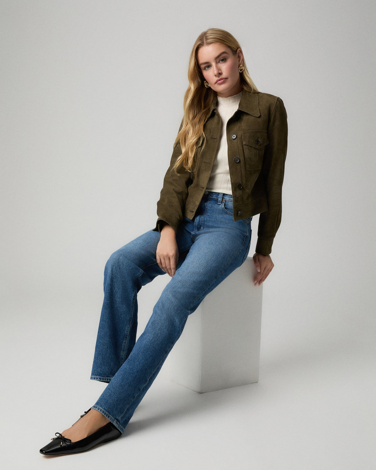 Stevie 31 Inch Straight Jean - Bonjour 23