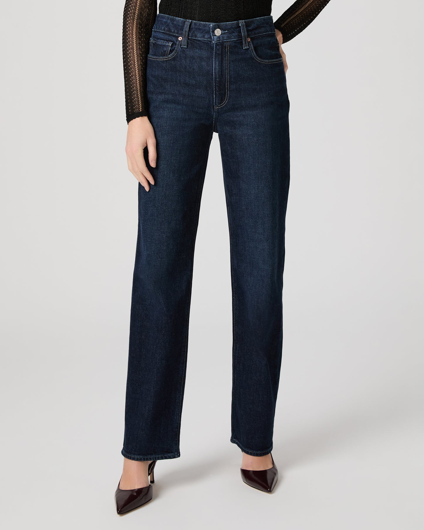 Stevie 31 Inch Straight Jean - Dwell 23