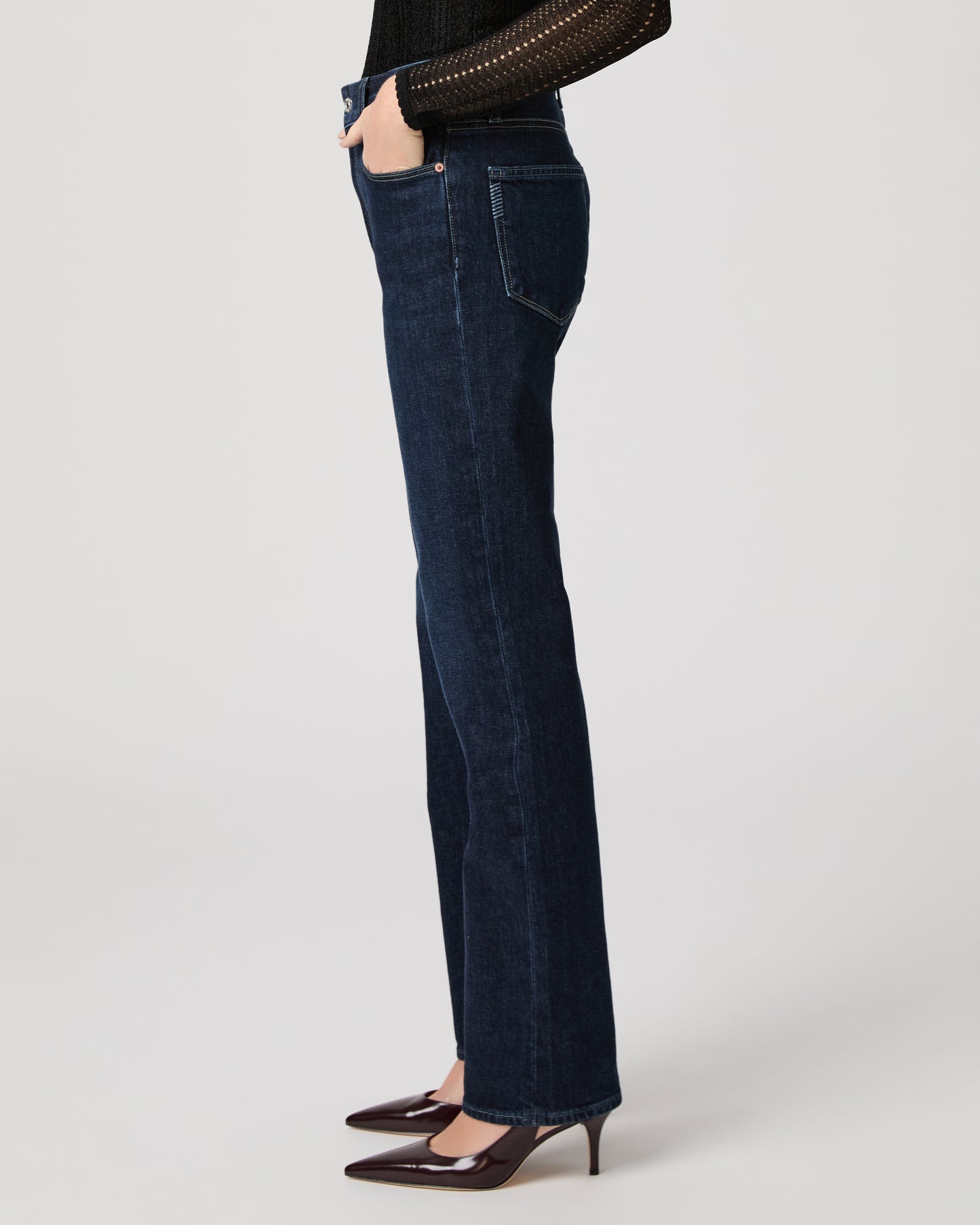 Stevie 31 Inch Straight Jean - Dwell 23