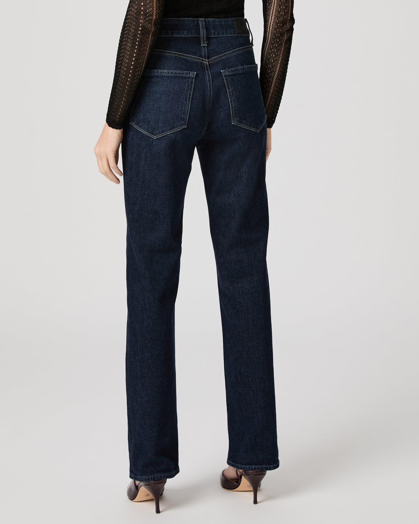 Stevie 31 Inch Straight Jean - Dwell 23