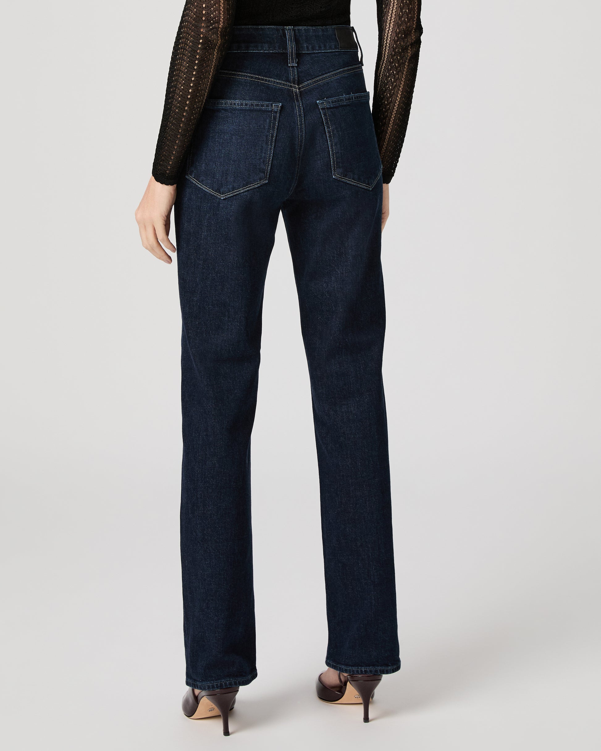 Stevie 31 Inch Straight Jean - Dwell 23