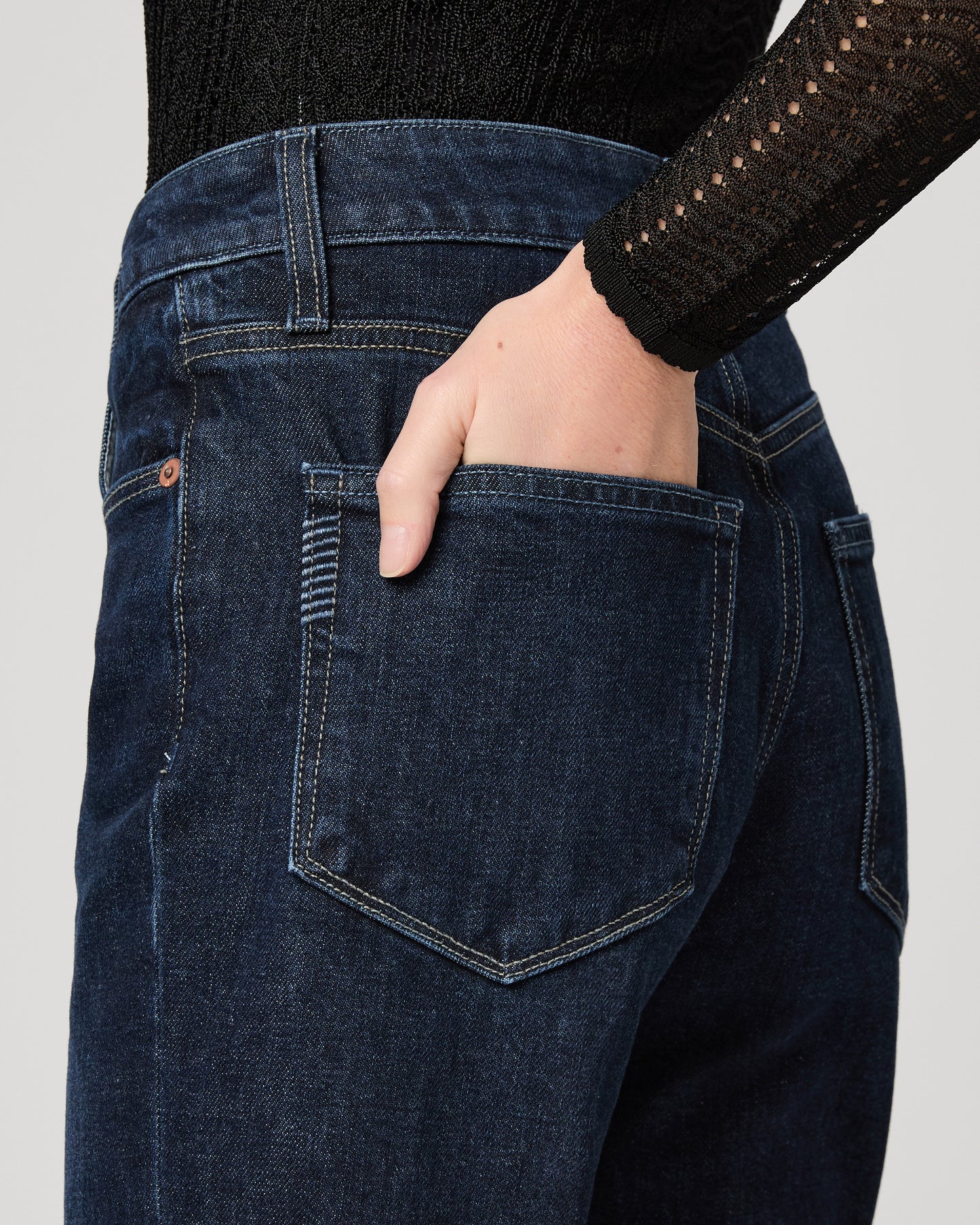 Stevie 31 Inch Straight Jean - Dwell 23