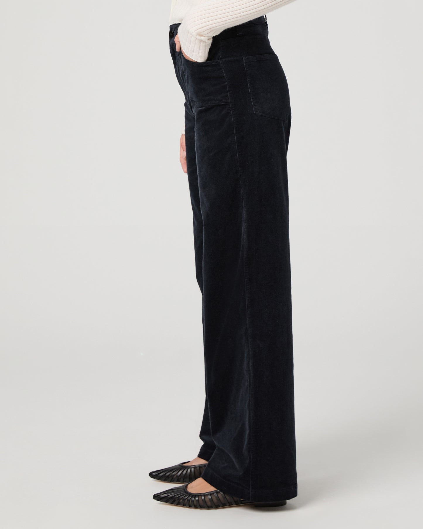 Anessa 31 Inch Wide Leg - Navy 23