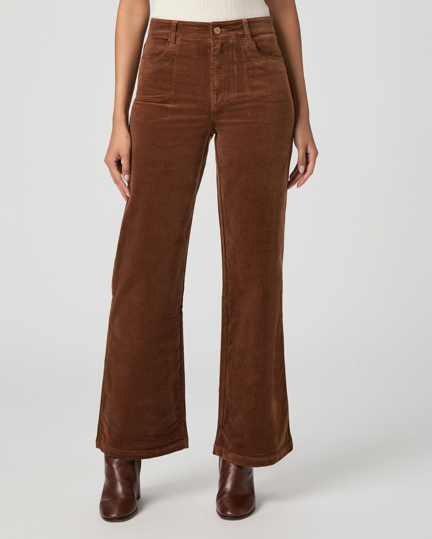 Anessa 31 Inch Wide Leg - Maple Brown 23