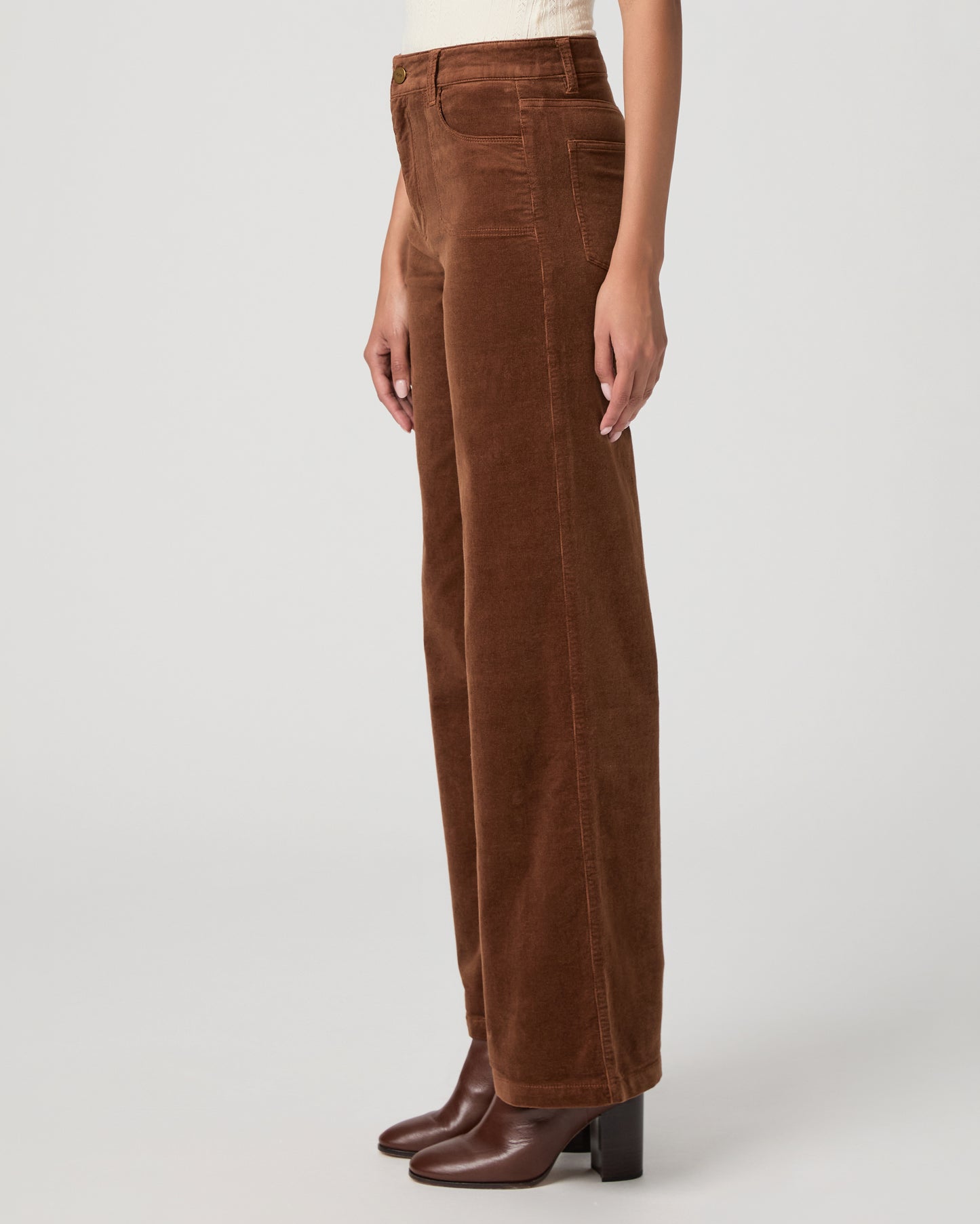 Anessa 31 Inch Wide Leg - Maple Brown 23