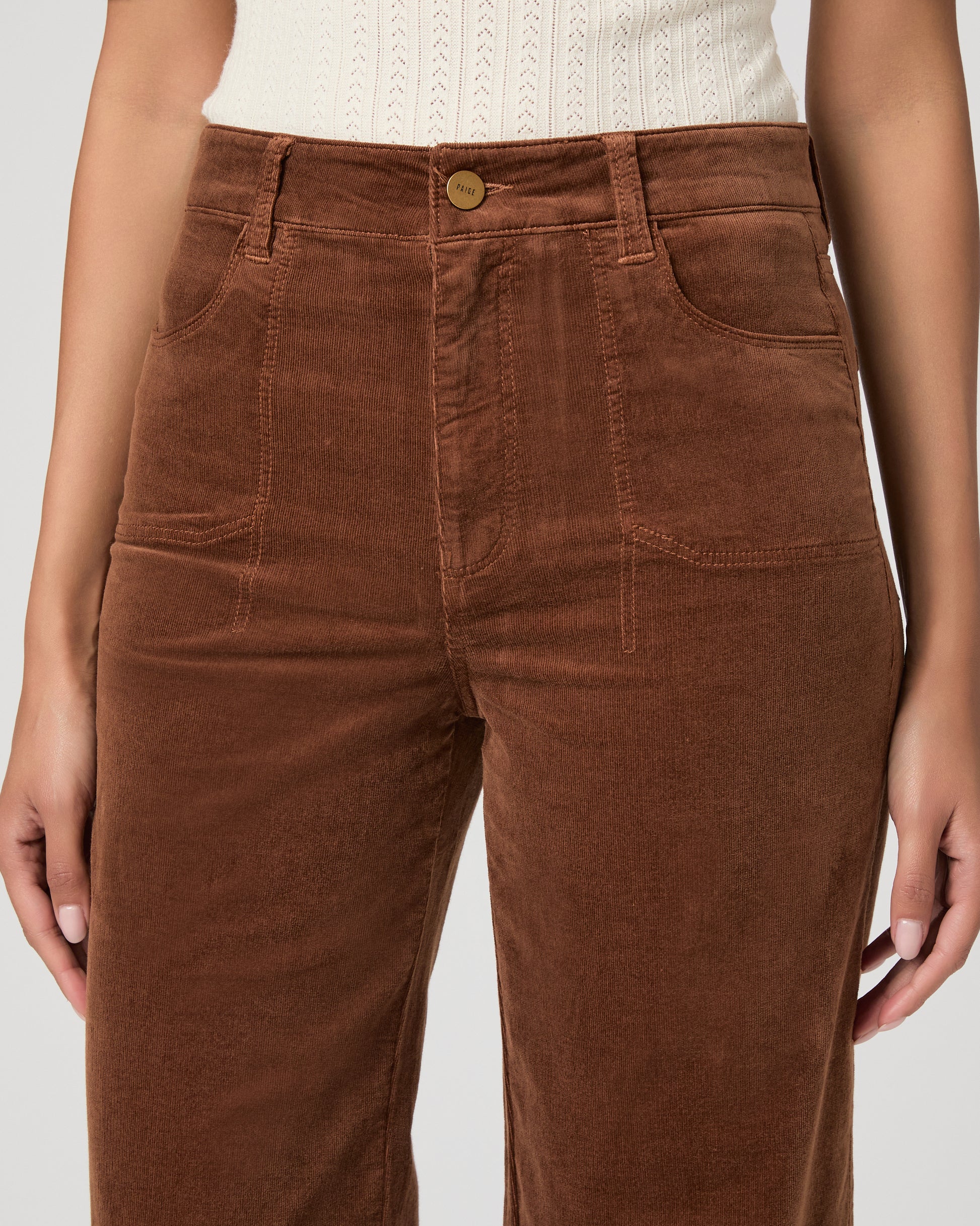 Anessa 31 Inch Wide Leg - Maple Brown 23