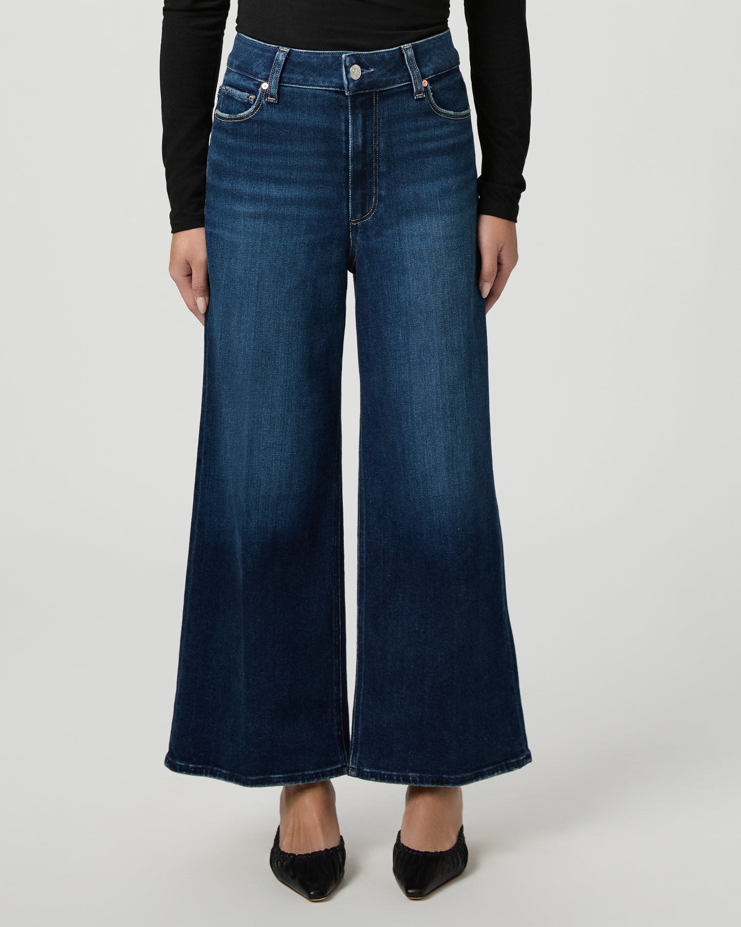 Anessa Petite Wide Leg Jean - Overdrive 23