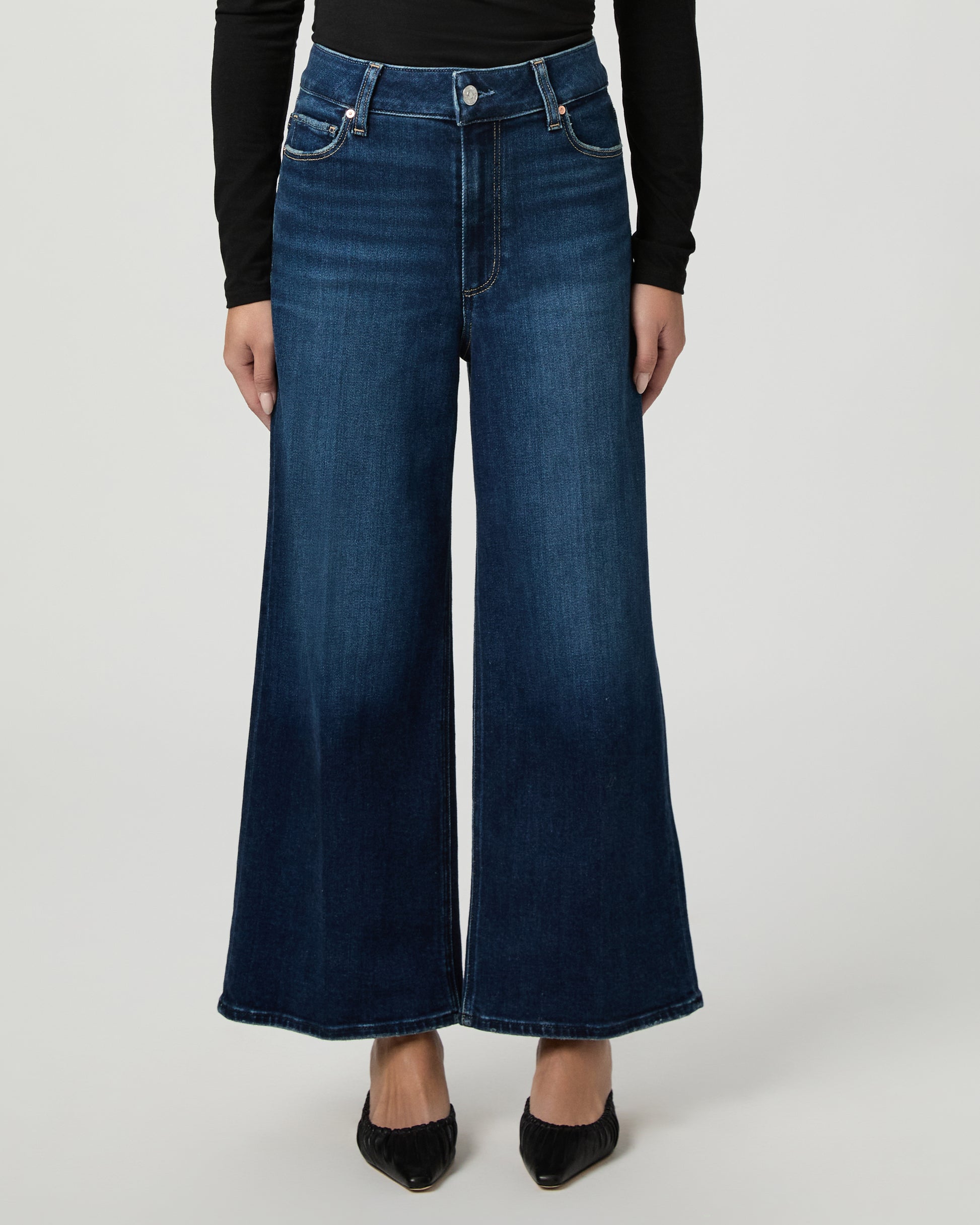 Anessa Petite Wide Leg Jean - Overdrive 23