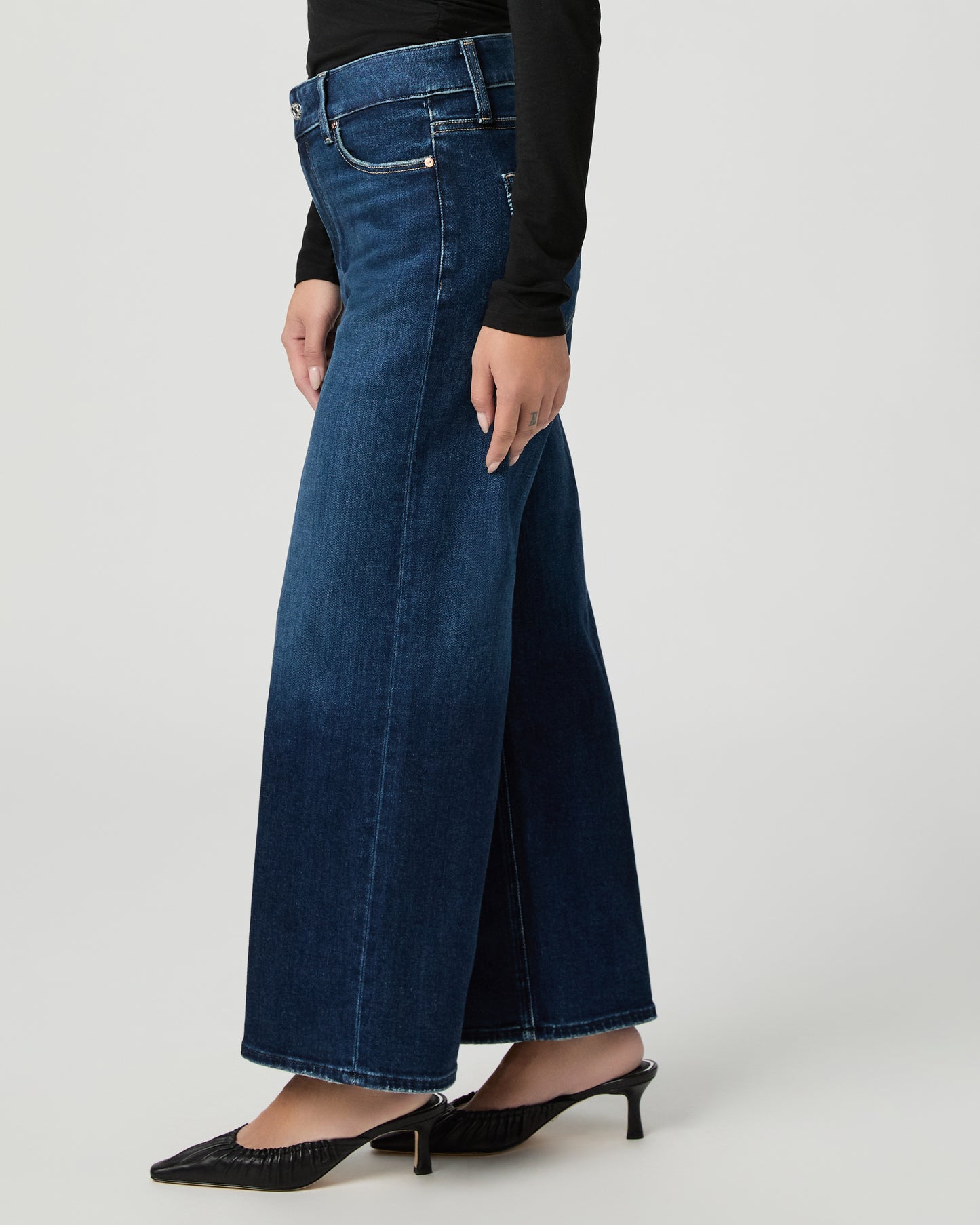 Anessa Petite Wide Leg Jean - Overdrive 23
