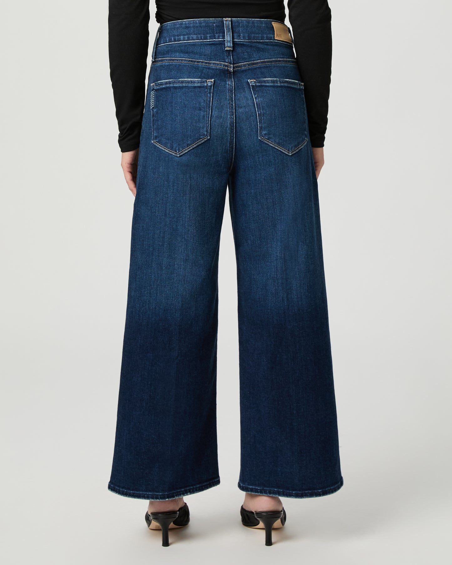 Anessa Petite Wide Leg Jean - Overdrive 23