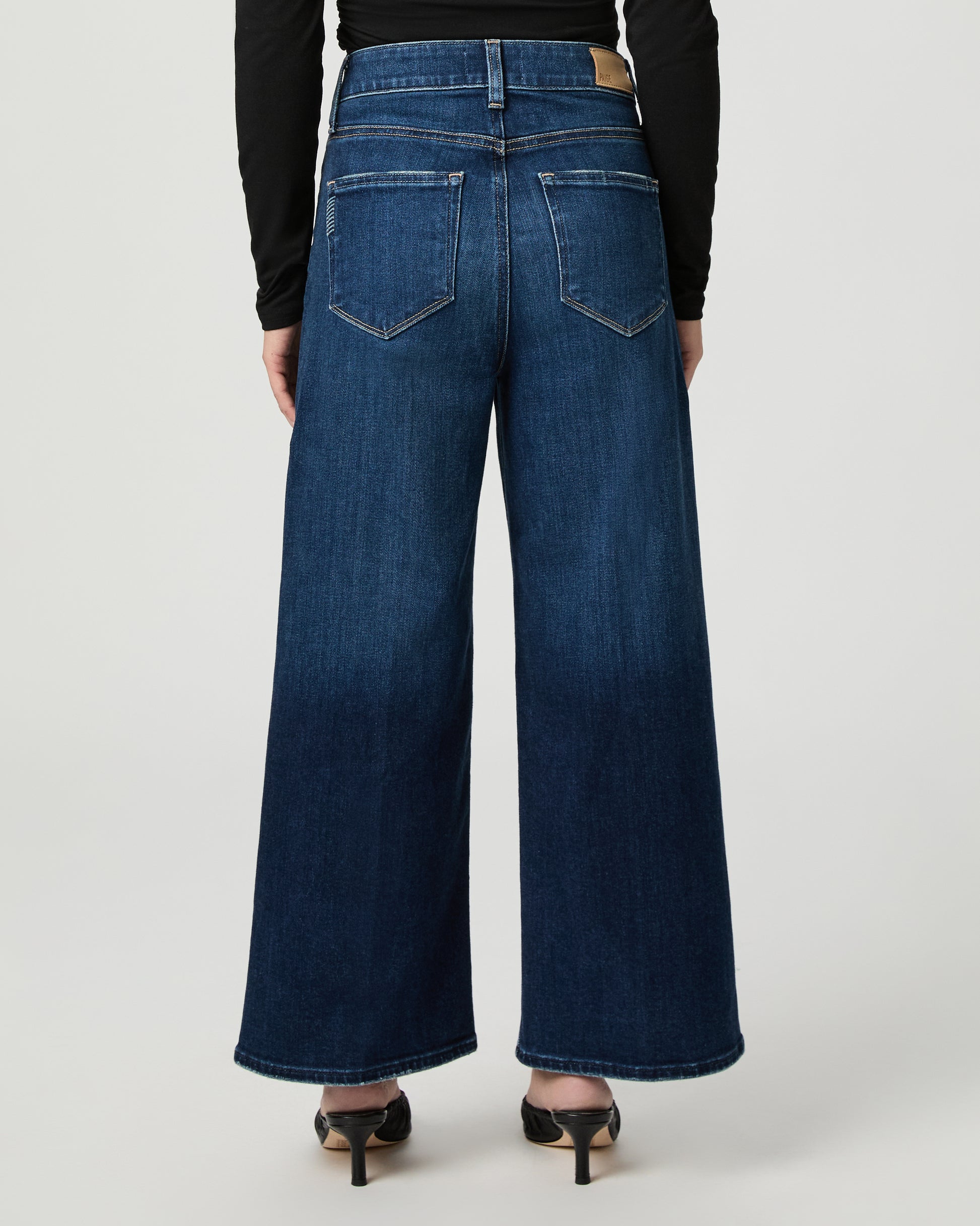 Anessa Petite Wide Leg Jean - Overdrive 23