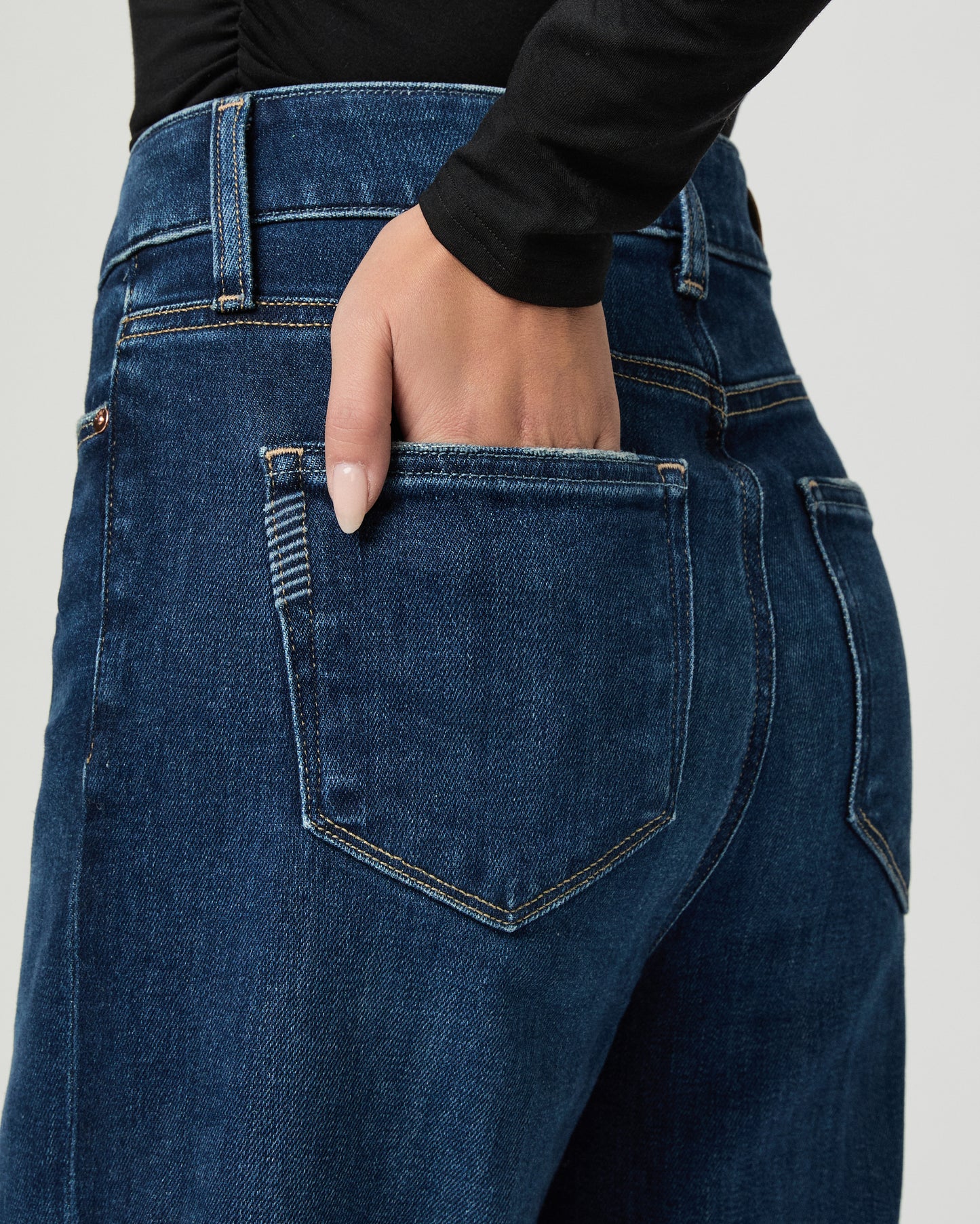 Anessa Petite Wide Leg Jean - Overdrive 23