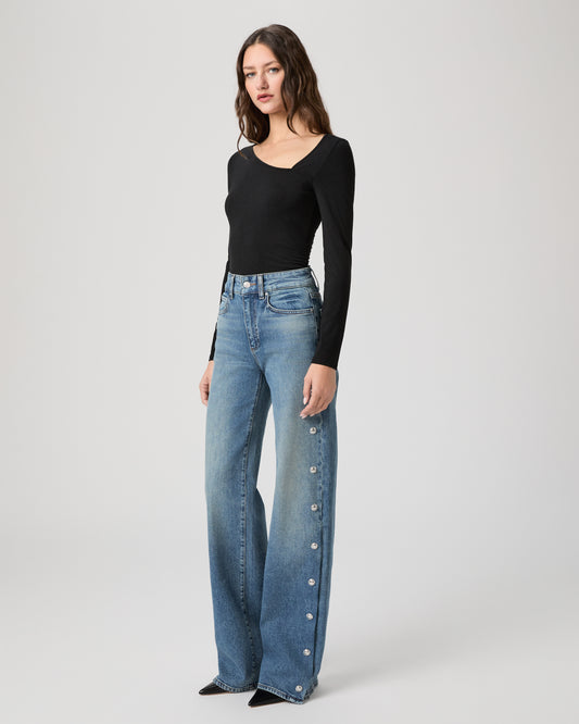 Sasha Wide Leg Jean - Cruising 23