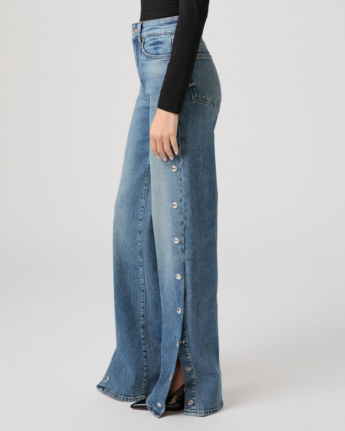 Sasha Wide Leg Jean - Cruising 23