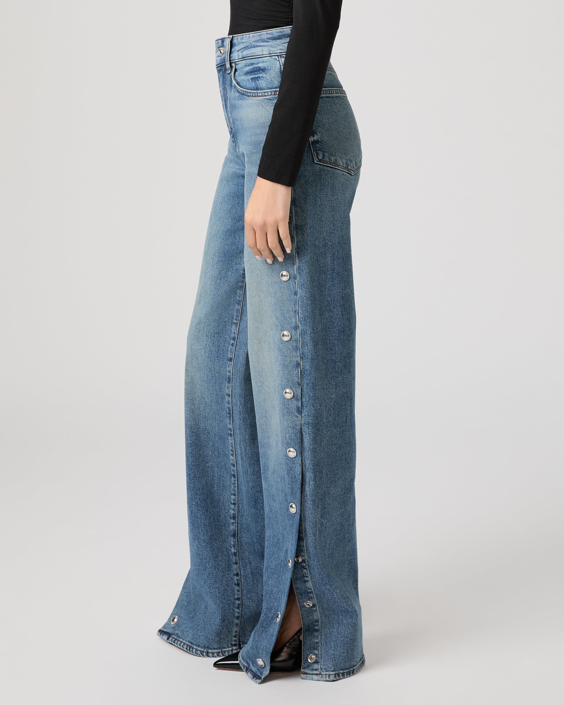 Sasha Wide Leg Jean - Cruising 23
