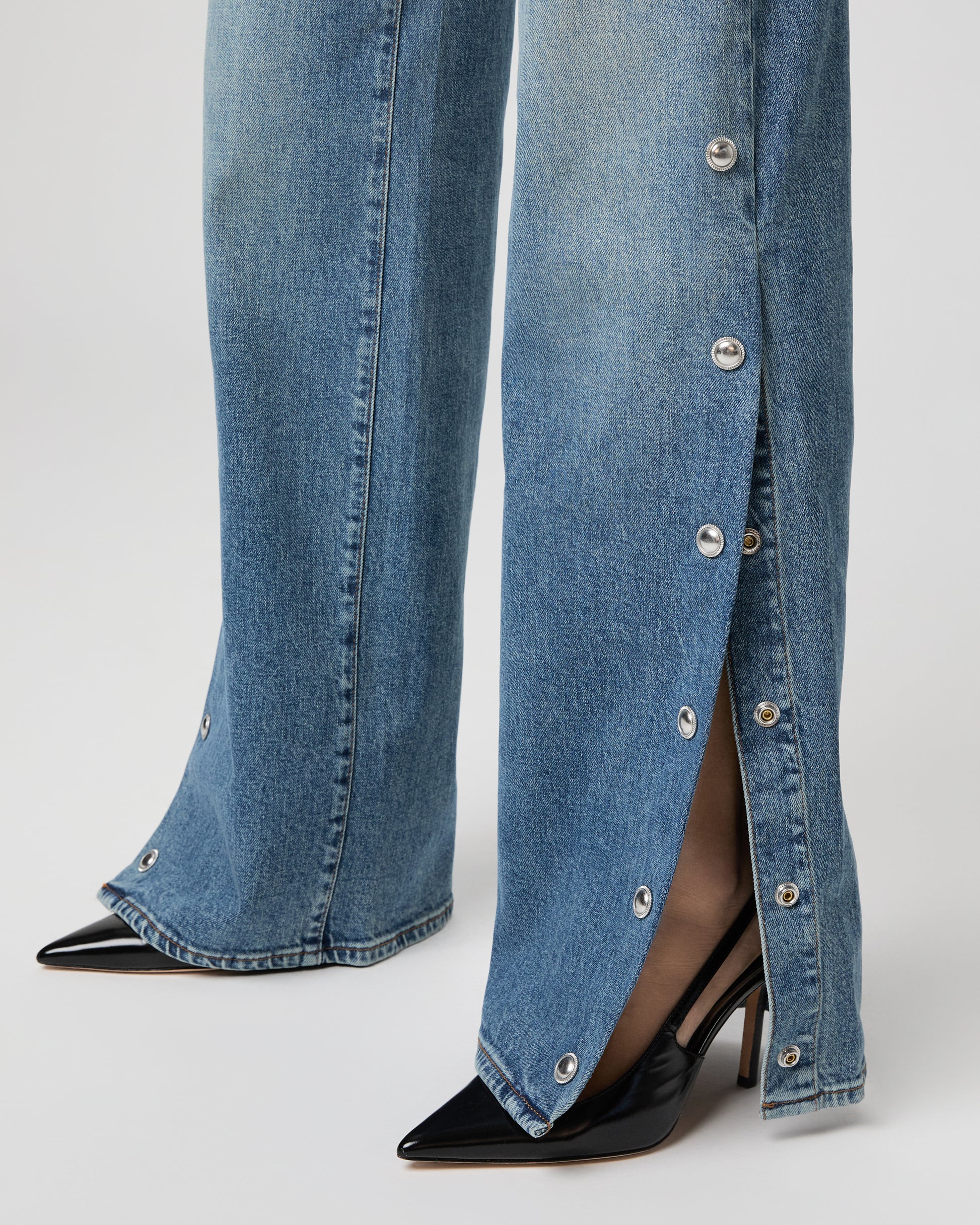 Sasha Wide Leg Jean - Cruising 23