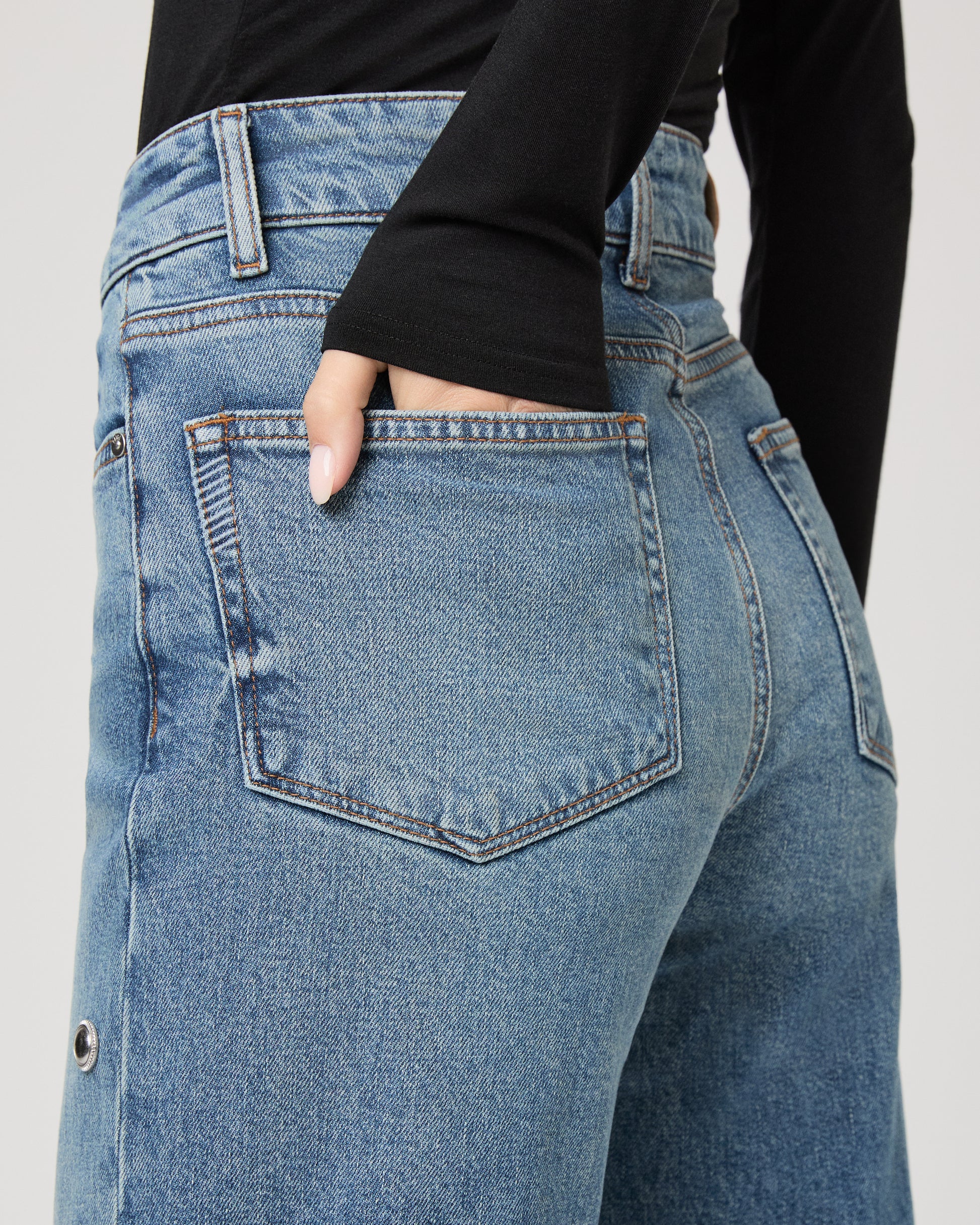Sasha Wide Leg Jean - Cruising 23