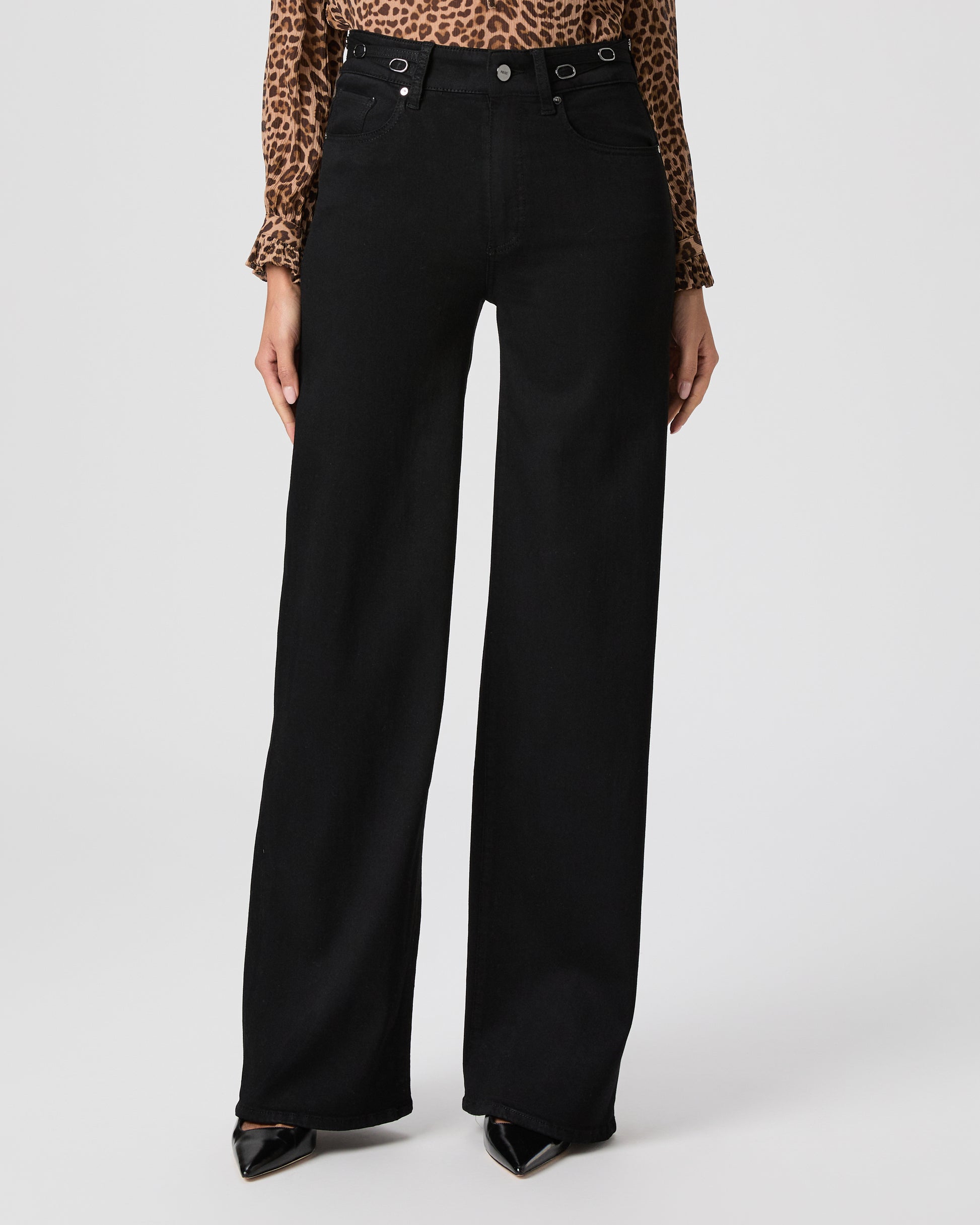 Sasha Wide Leg - Black Shadow 23