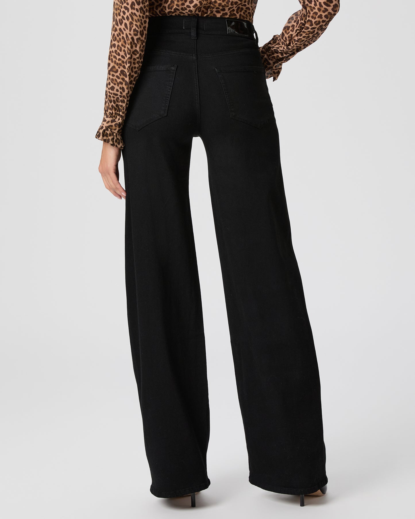 Sasha Wide Leg - Black Shadow 23