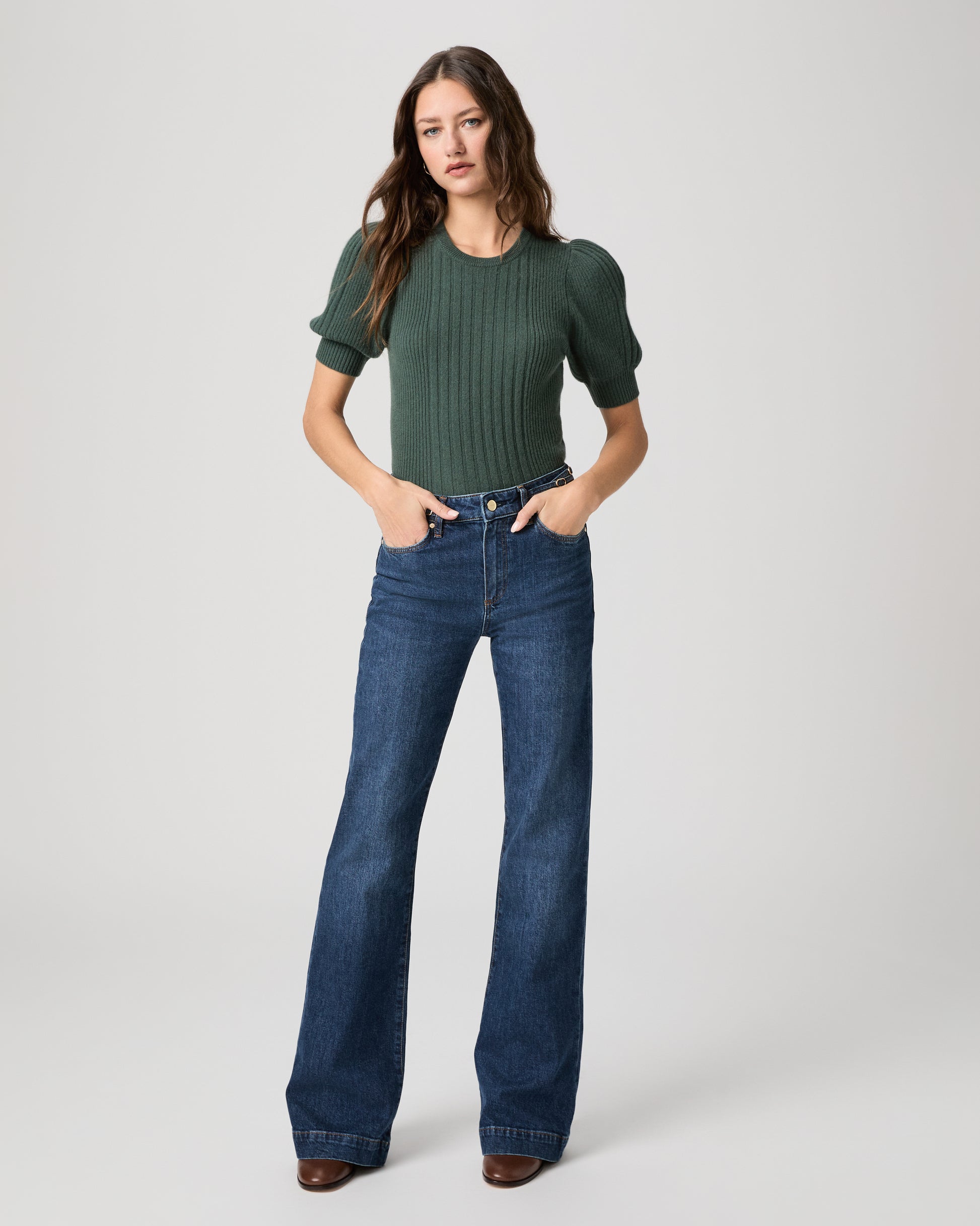 Leenah Wide Leg Jean - Technique 23