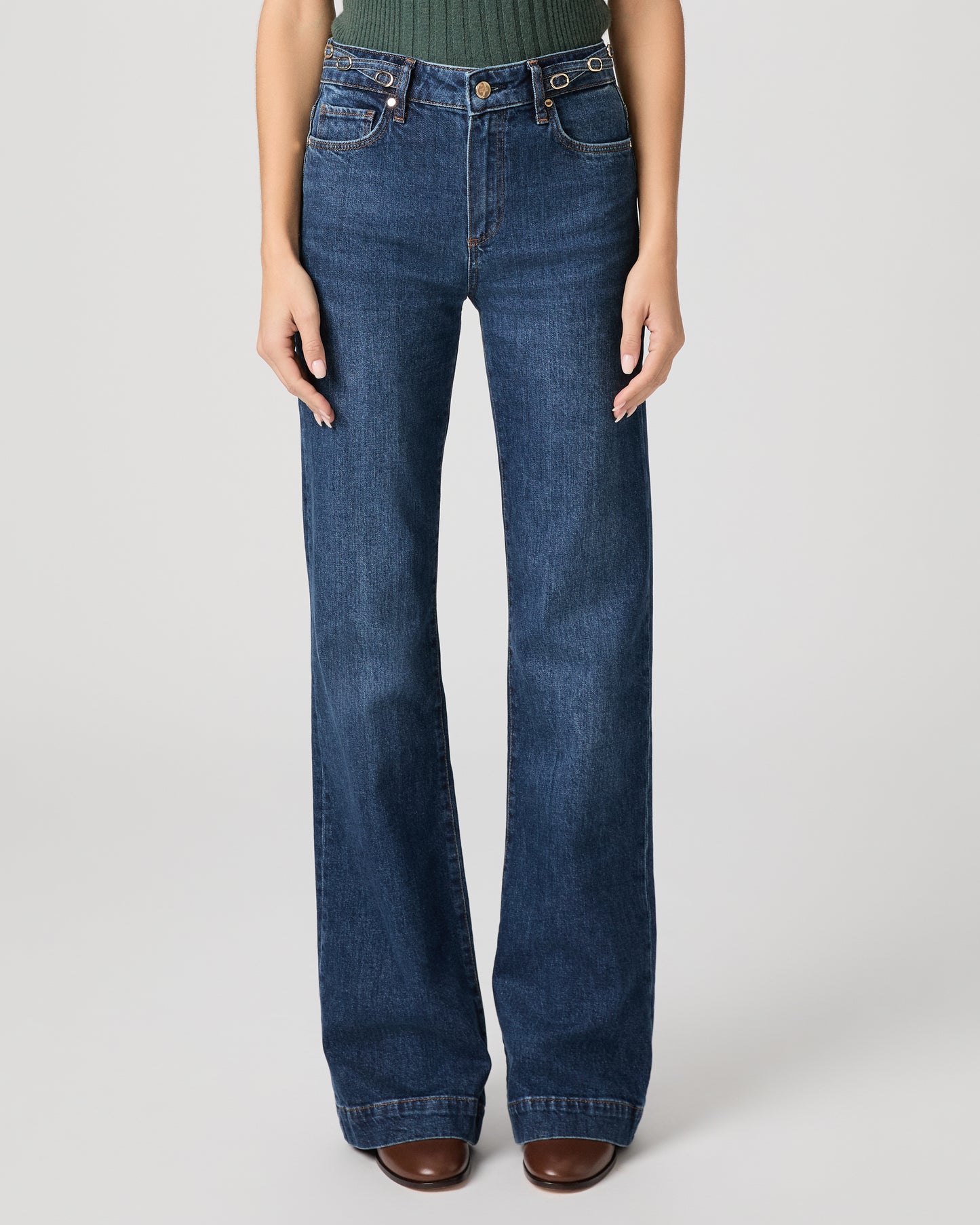 Leenah Wide Leg Jean - Technique 23