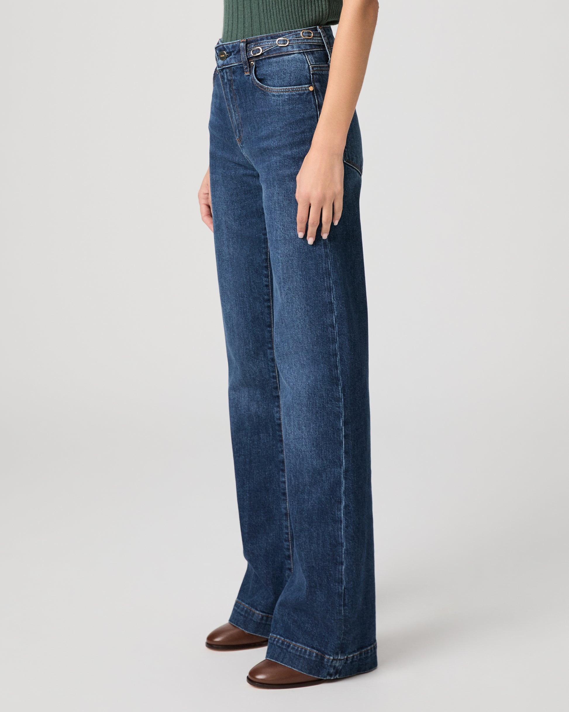 Leenah Wide Leg Jean - Technique 23