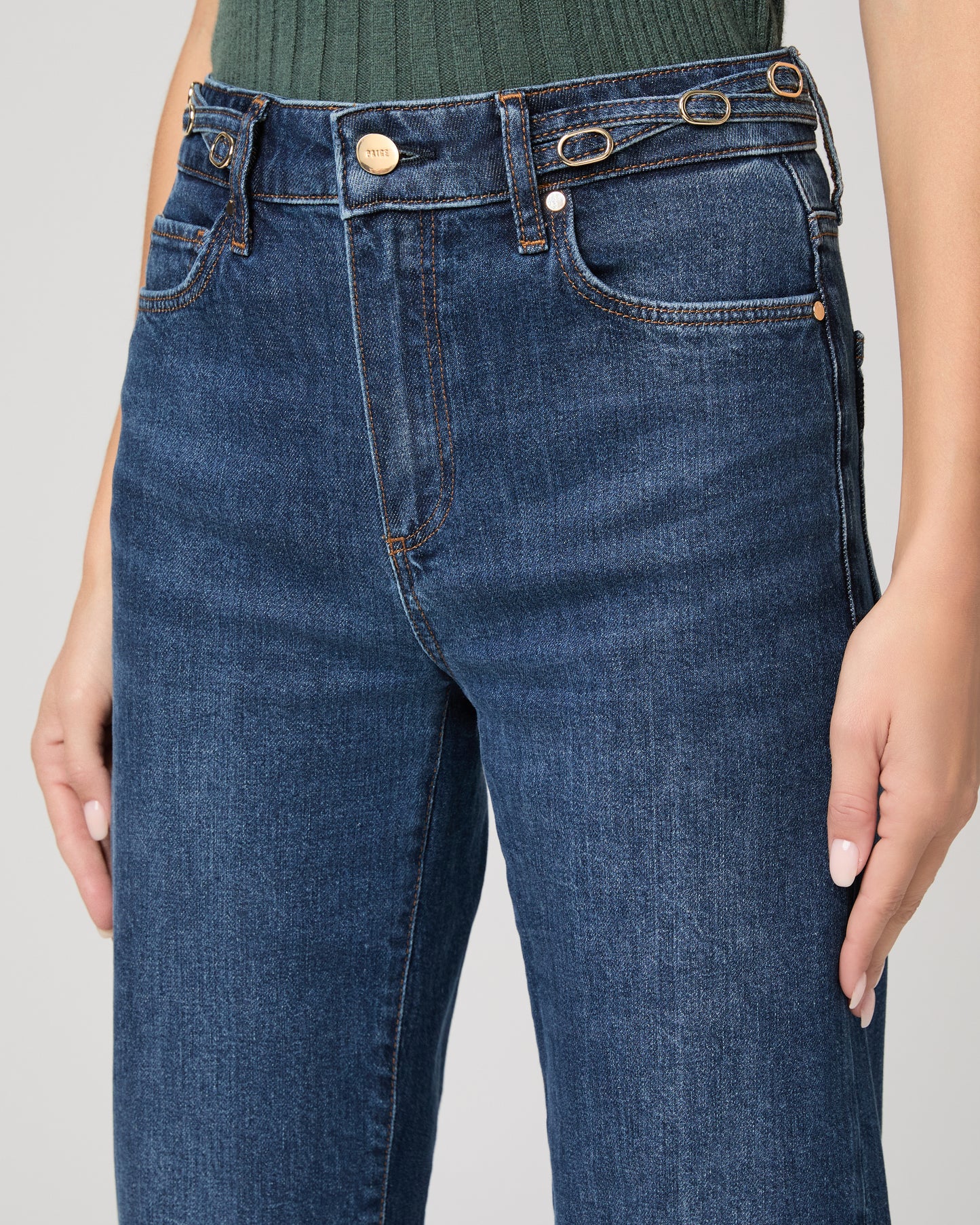 Leenah Wide Leg Jean - Technique 23