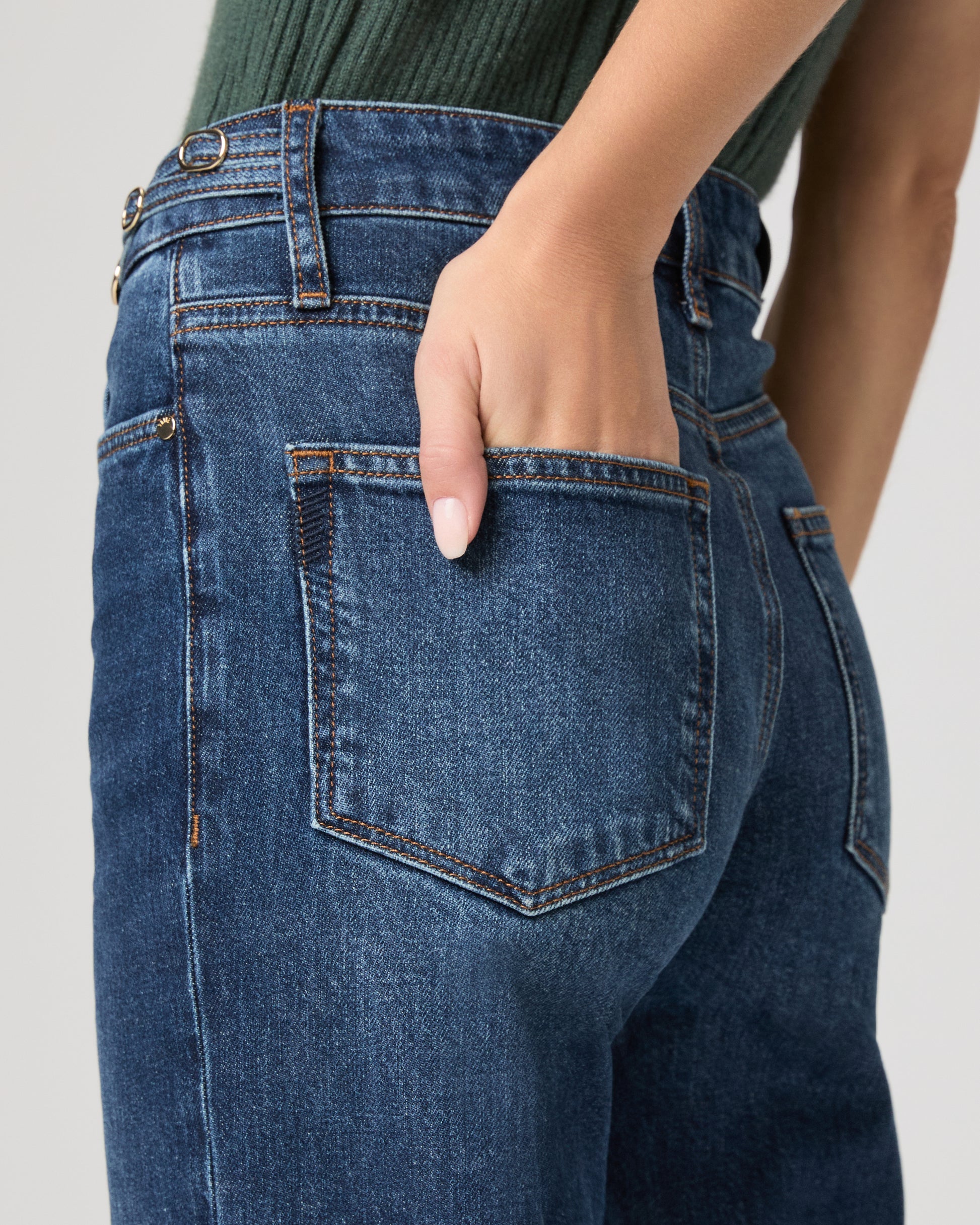 Leenah Wide Leg Jean - Technique 23