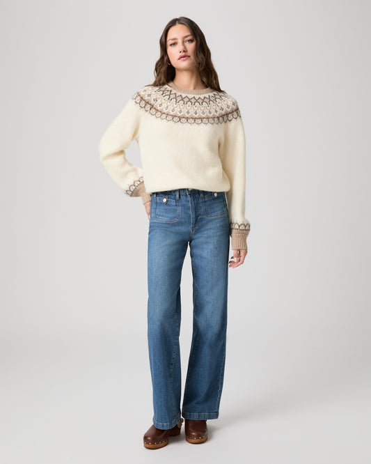 Anessa 31 Inch Wide Leg Jean - Written 23