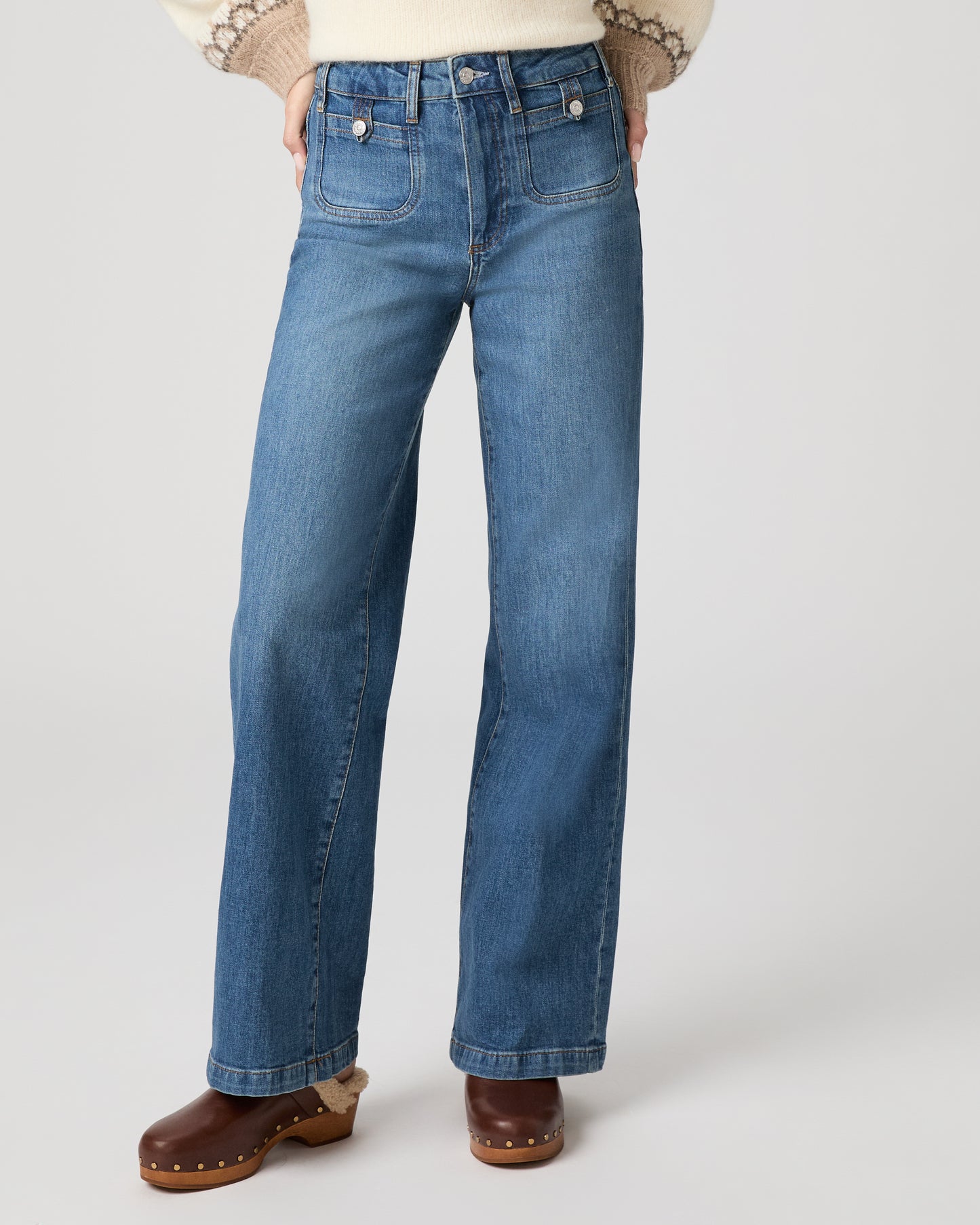 Anessa 31 Inch Wide Leg Jean - Written 23