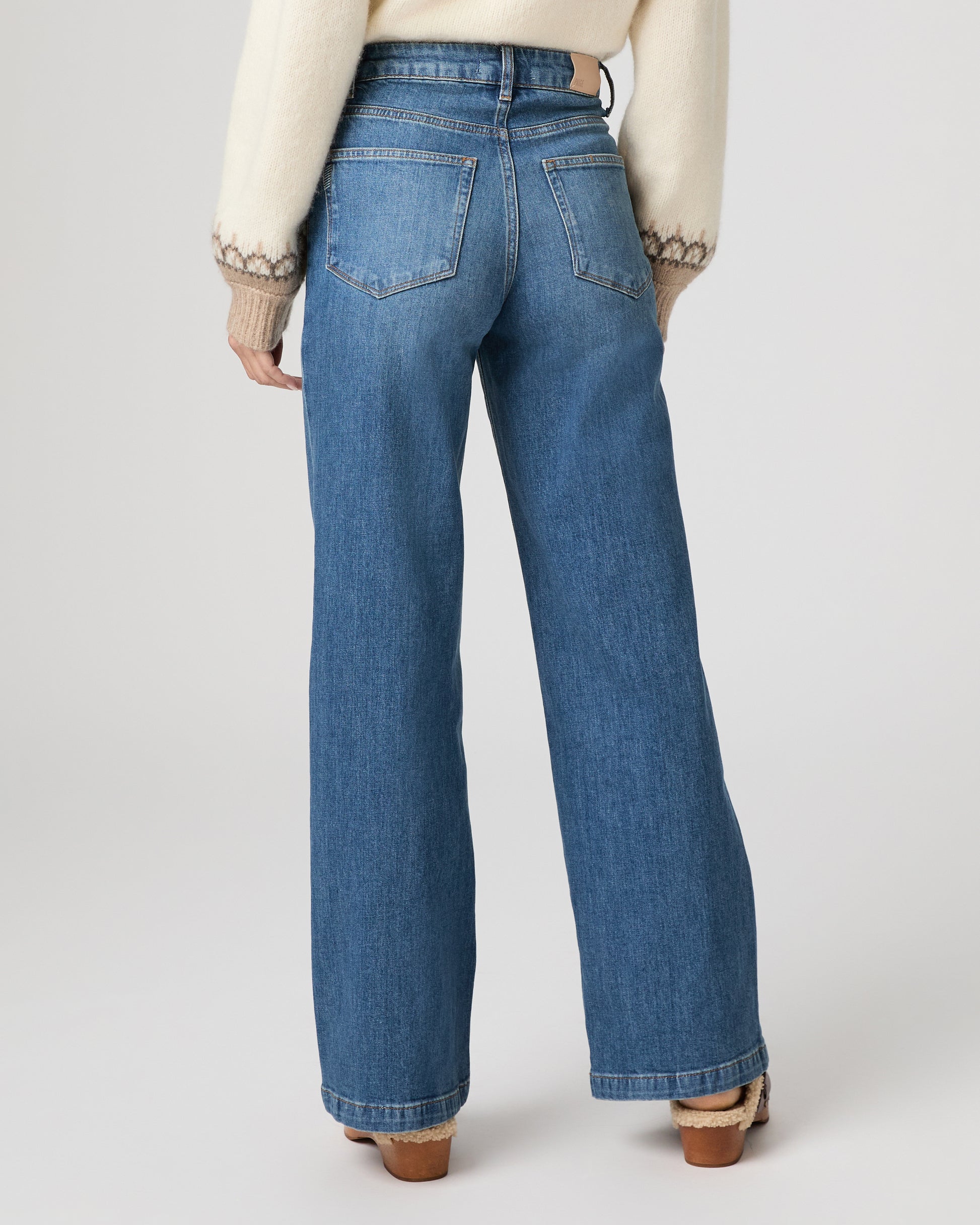 Anessa 31 Inch Wide Leg Jean - Written 23