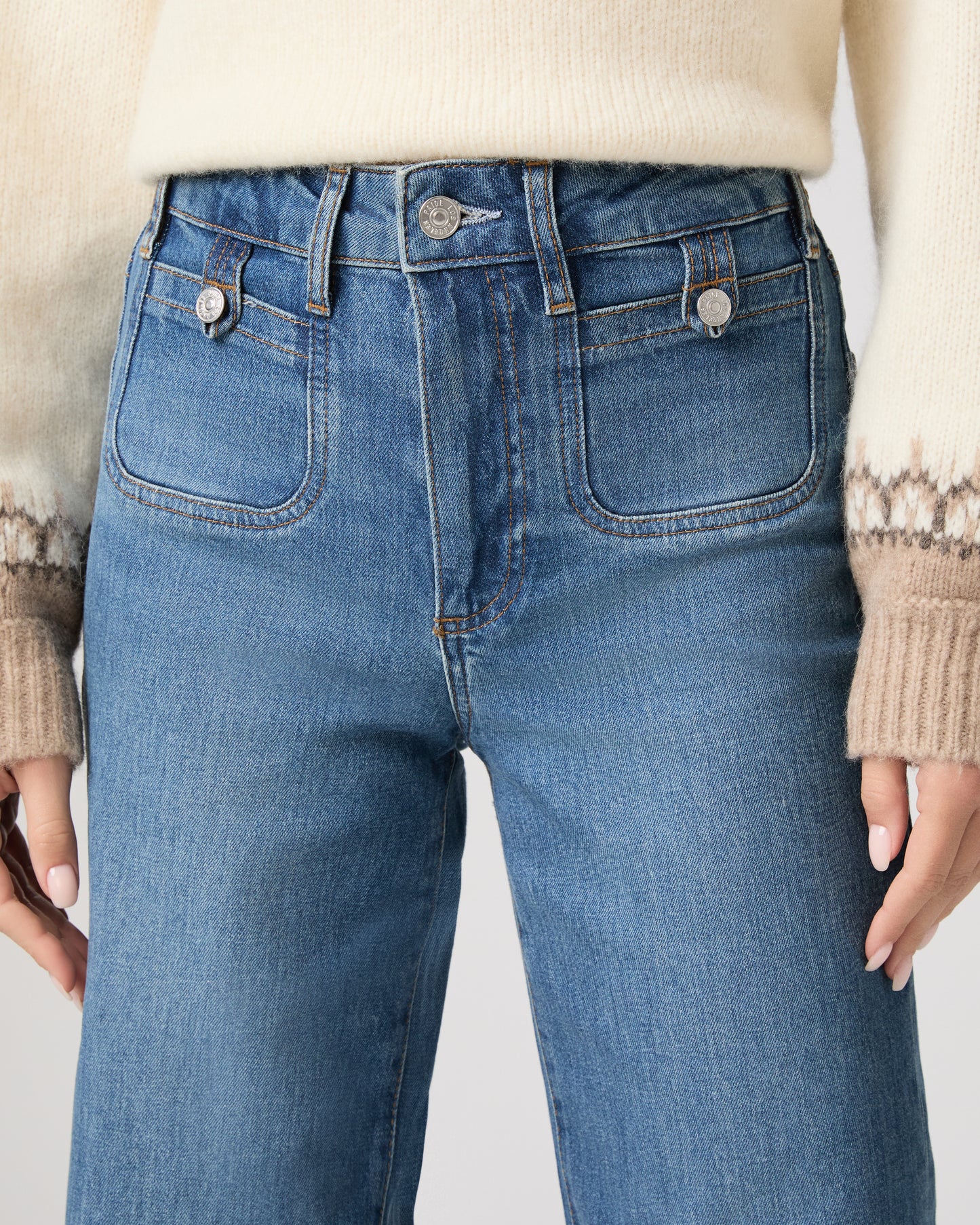 Anessa 31 Inch Wide Leg Jean - Written 23