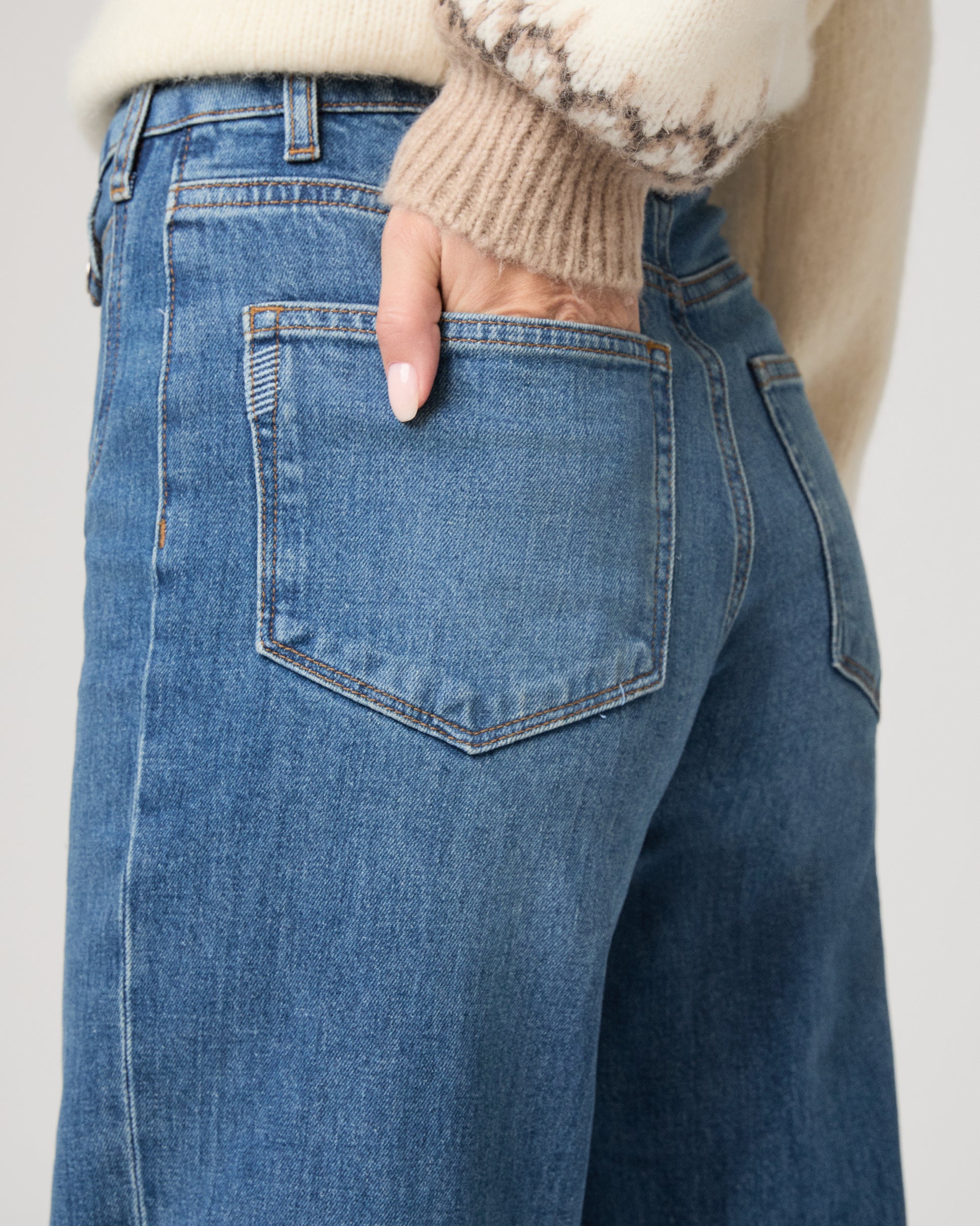 Anessa 31 Inch Wide Leg Jean - Written 23