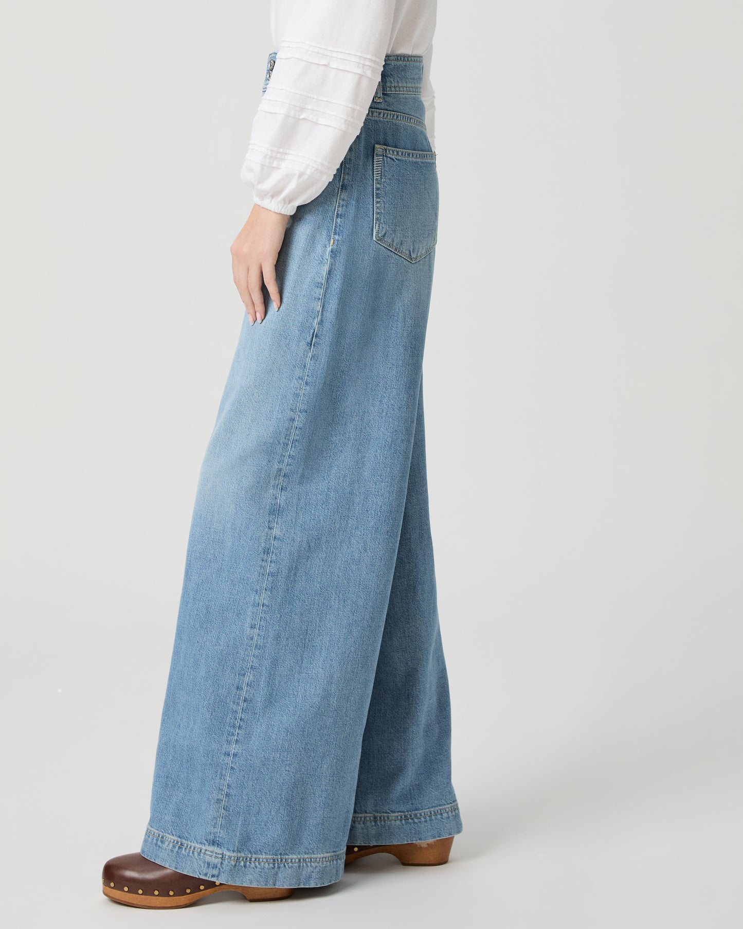 Cameron Wide Leg Jean - Sunshine 23