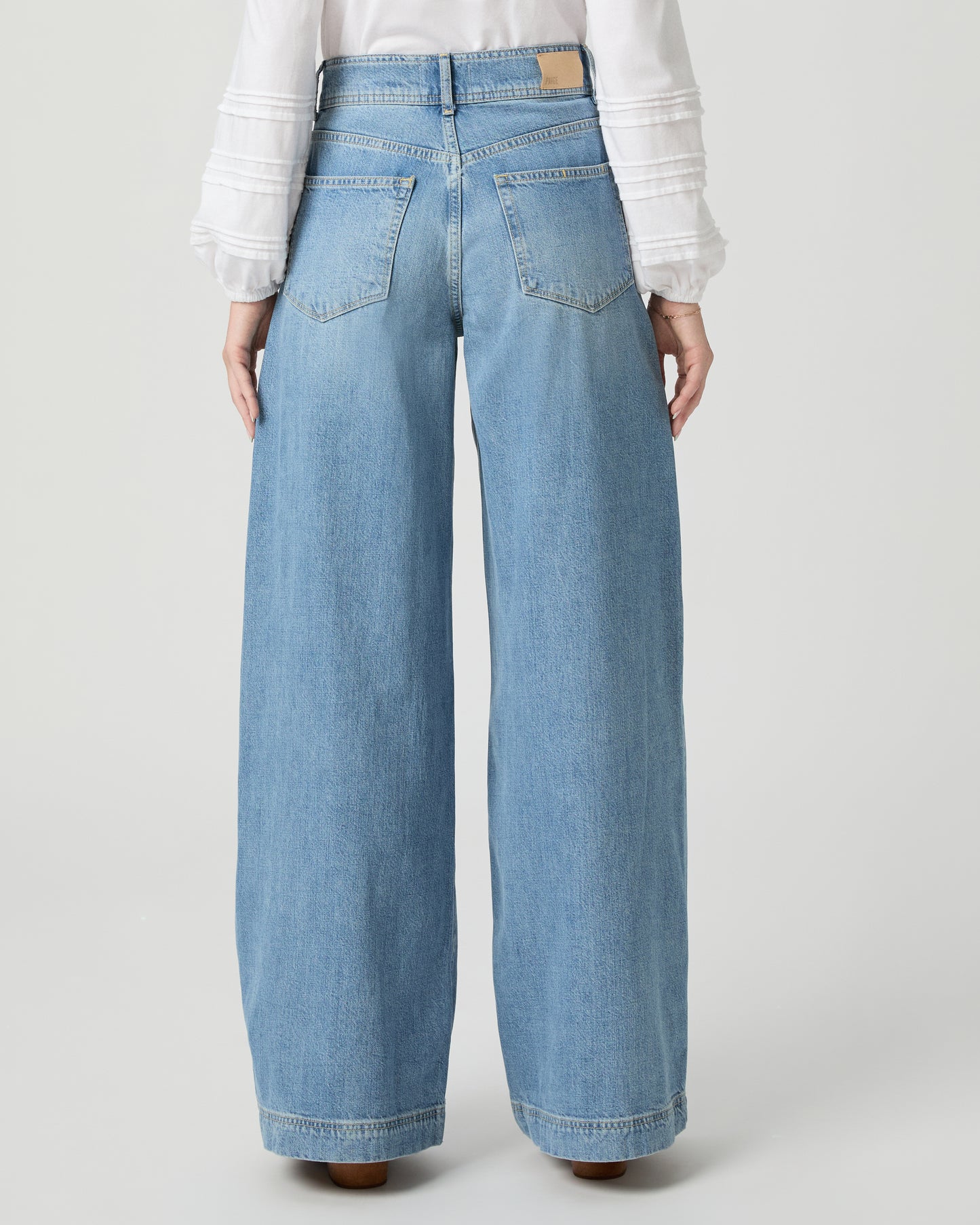 Cameron Wide Leg Jean - Sunshine 23